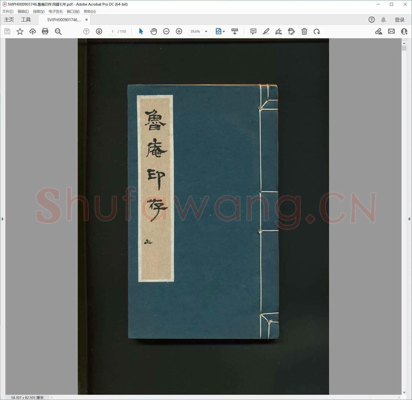 鲁庵印存.民国七年.pdf