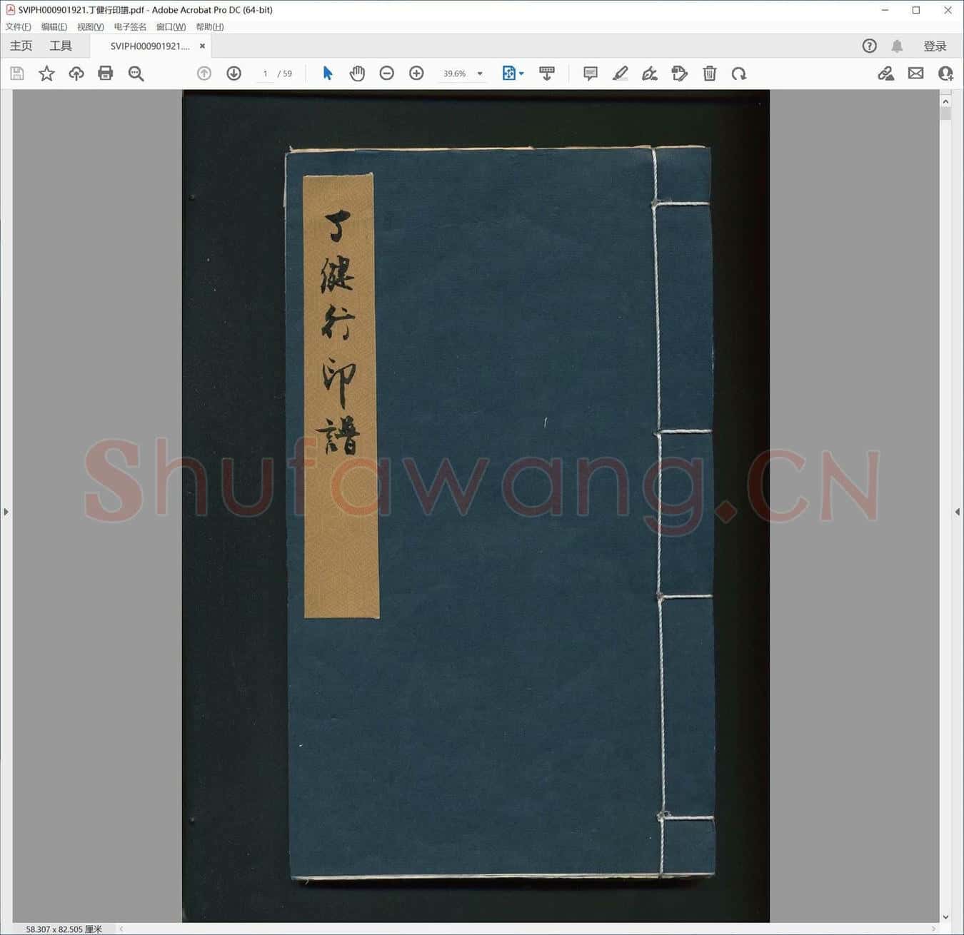 丁健行印谱.pdf