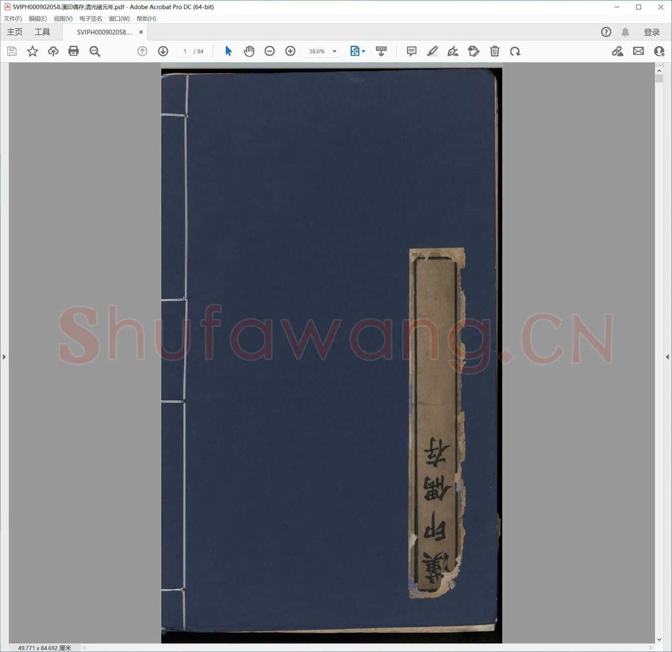 汉印偶存.清光绪元年.pdf