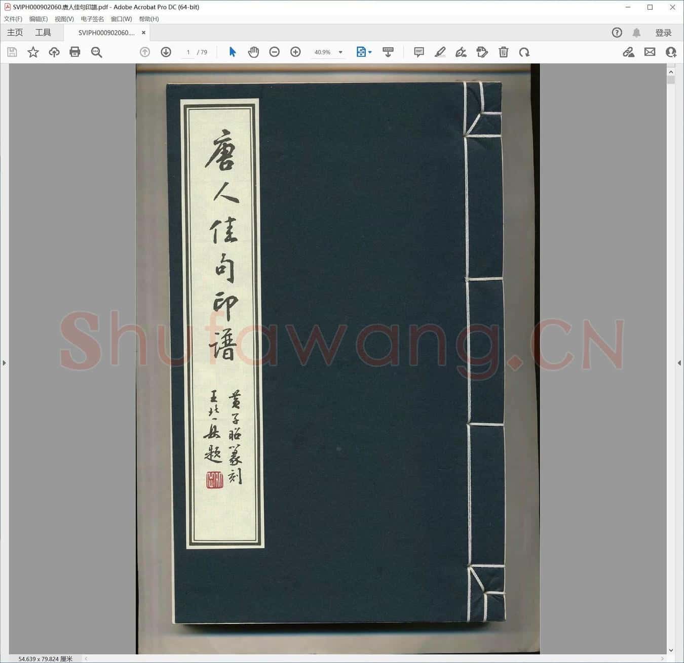 唐人佳句印谱.pdf