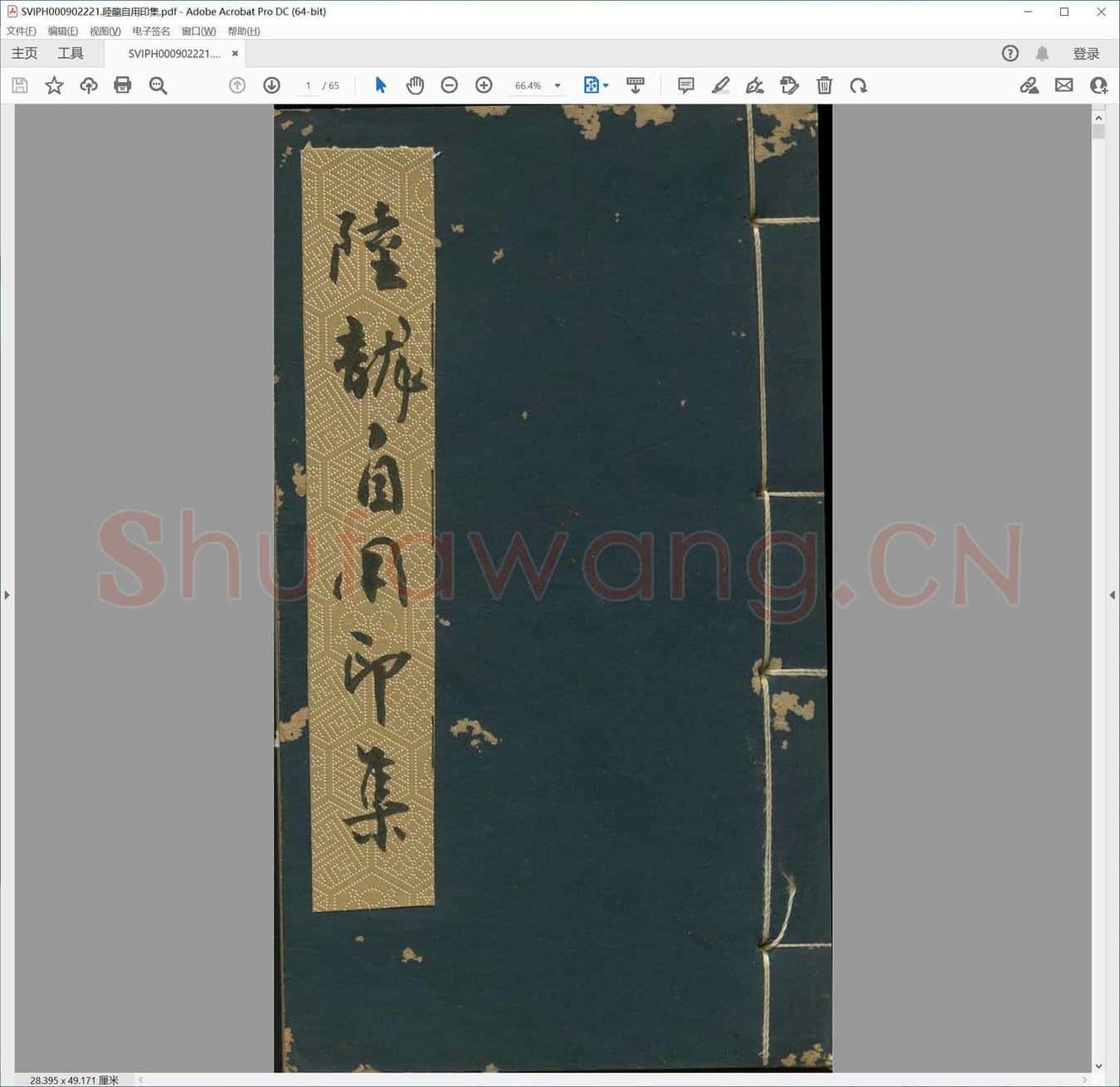 陆龙自用印集.pdf