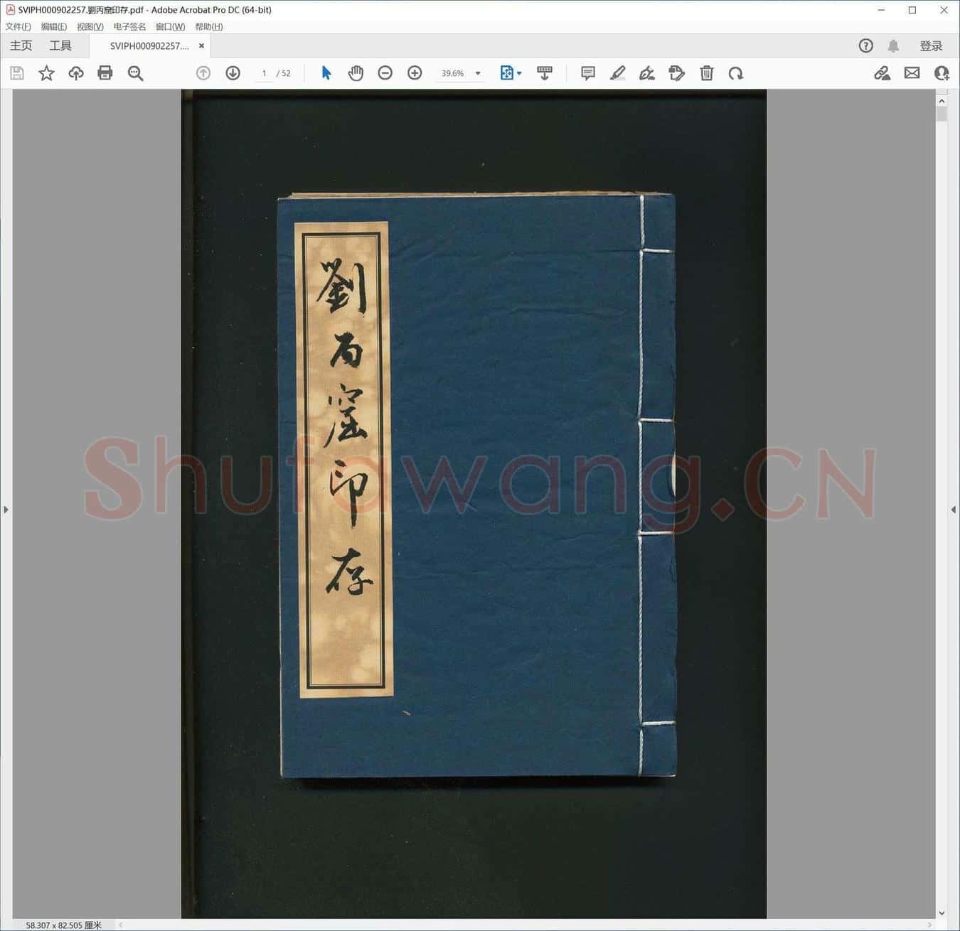 刘丙窟印存.pdf