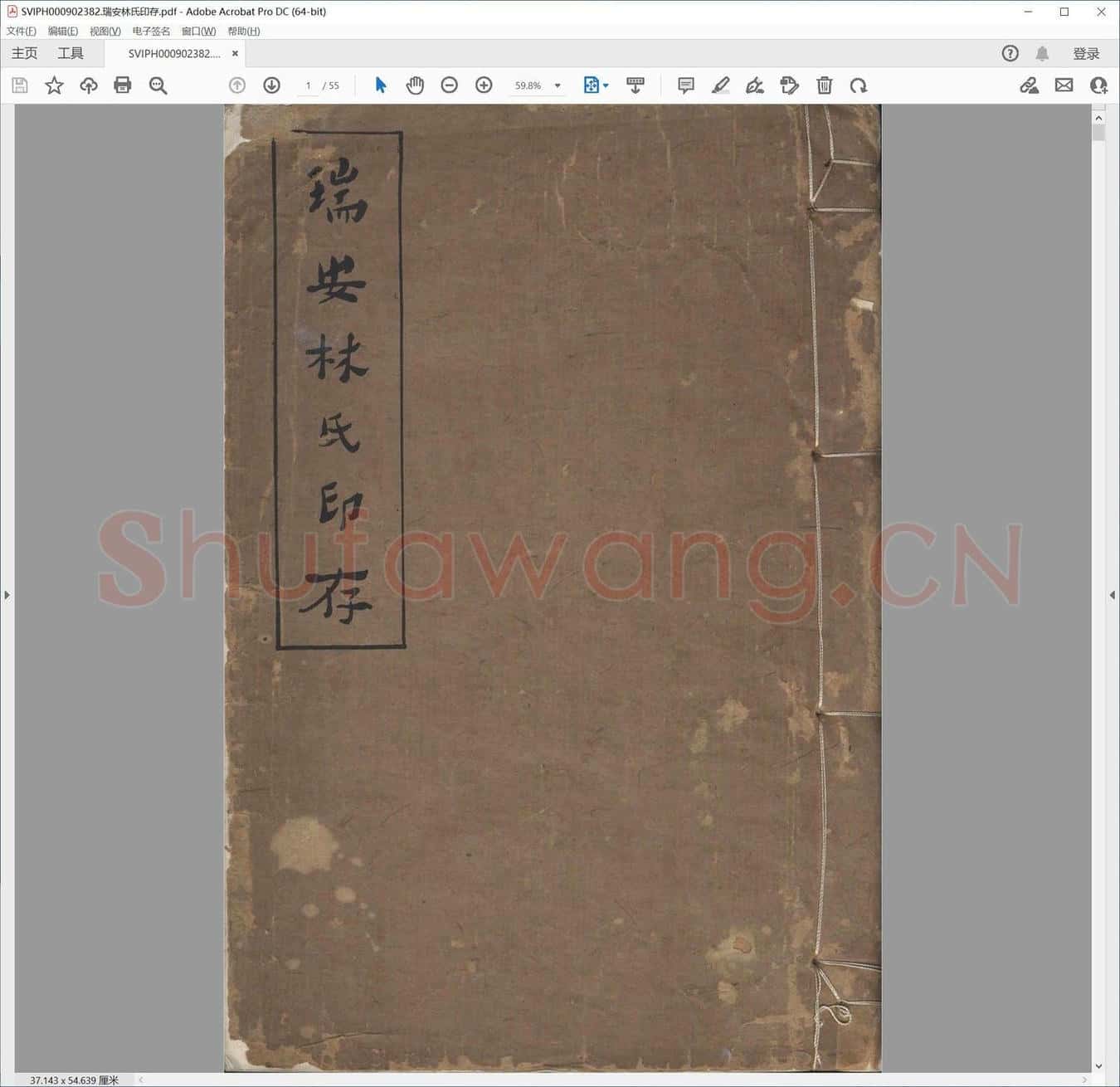 瑞安林氏印存.pdf