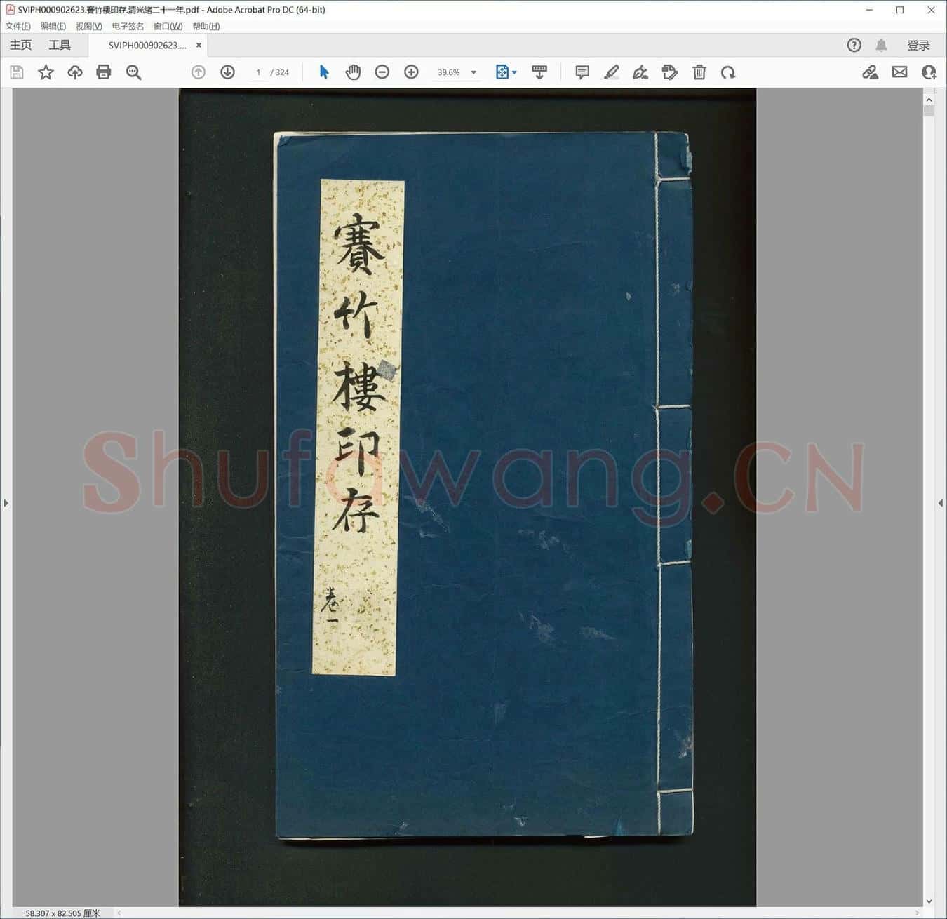 赛竹楼印存.清光绪二十一年.pdf