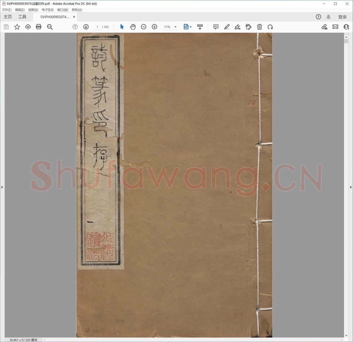 试篆印存.pdf