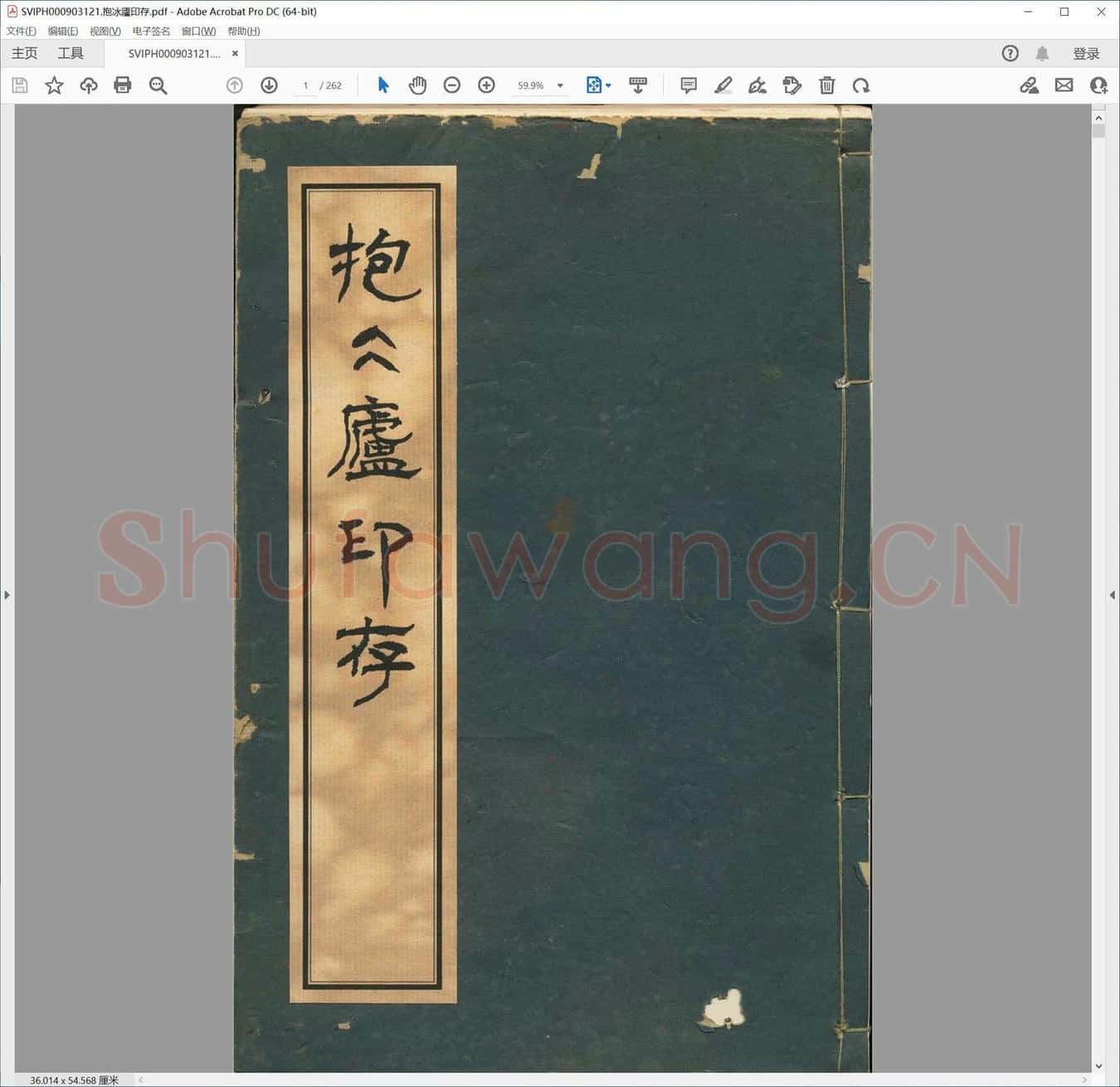 抱冰庐印存.pdf
