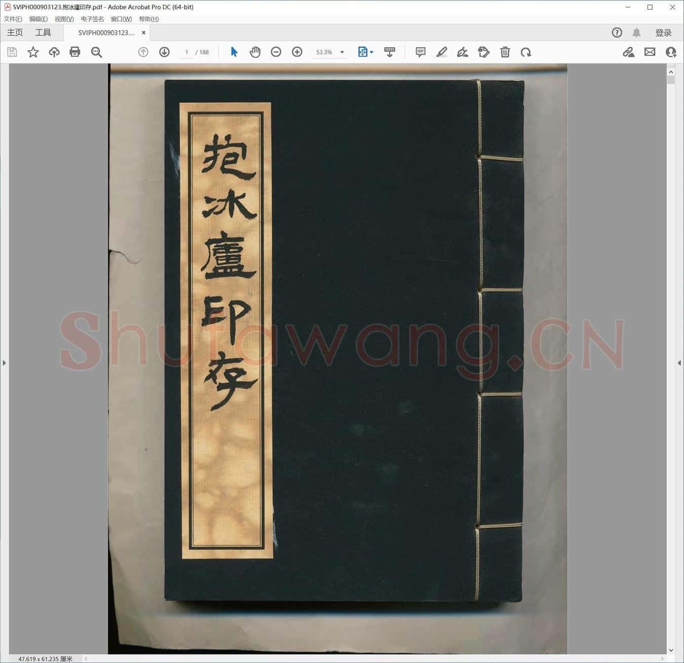 抱冰庐印存.pdf