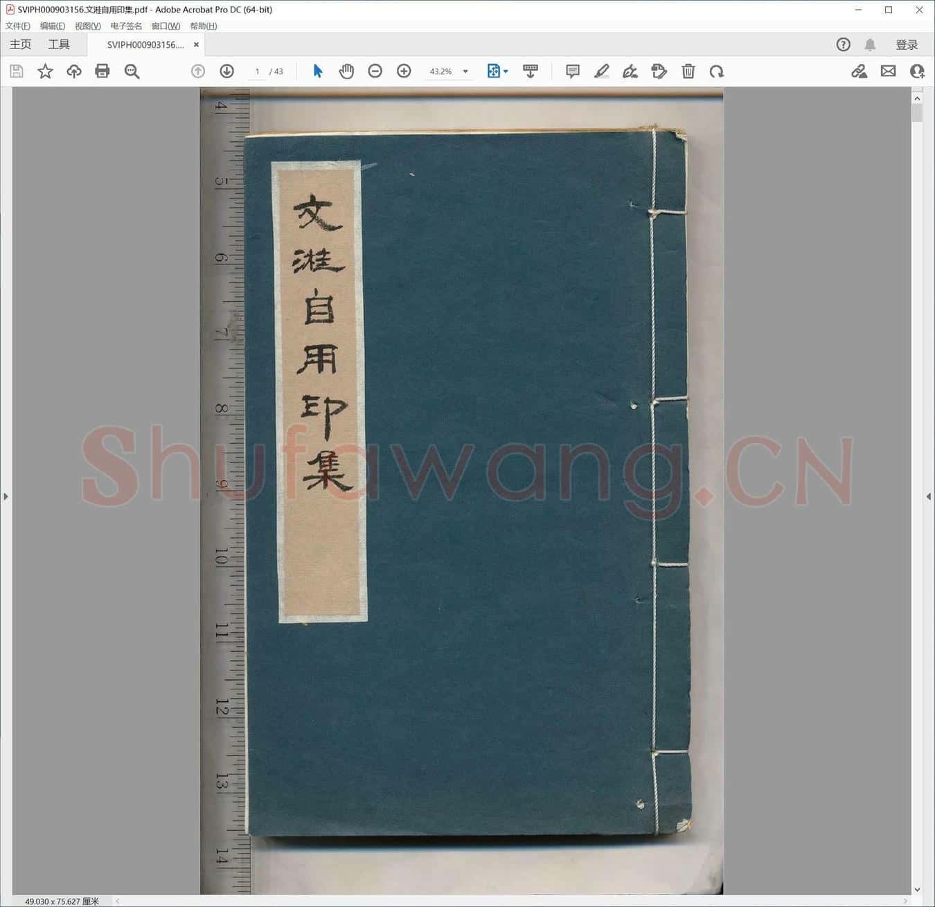文溎自用印集.pdf