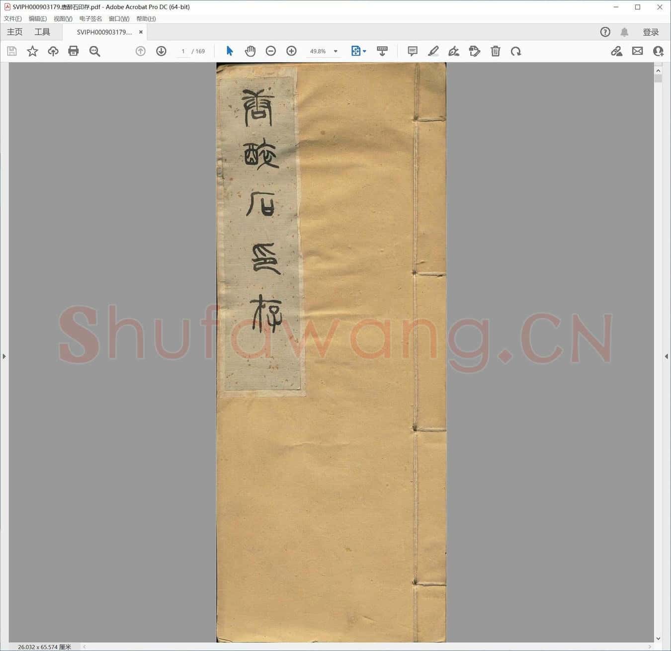 唐醉石印存.pdf