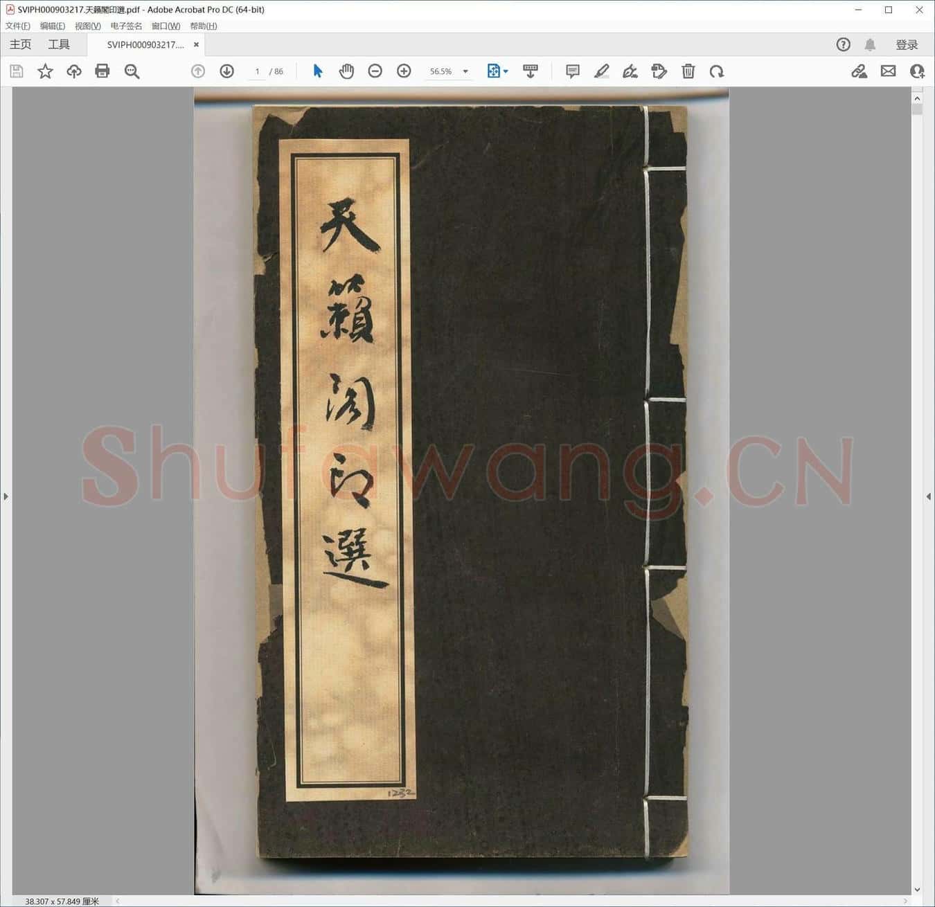 天籁阁印选.pdf