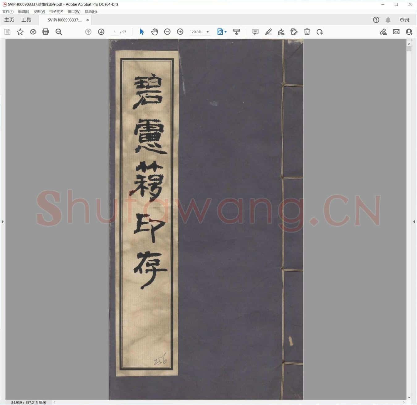 碧虑簃印存.pdf