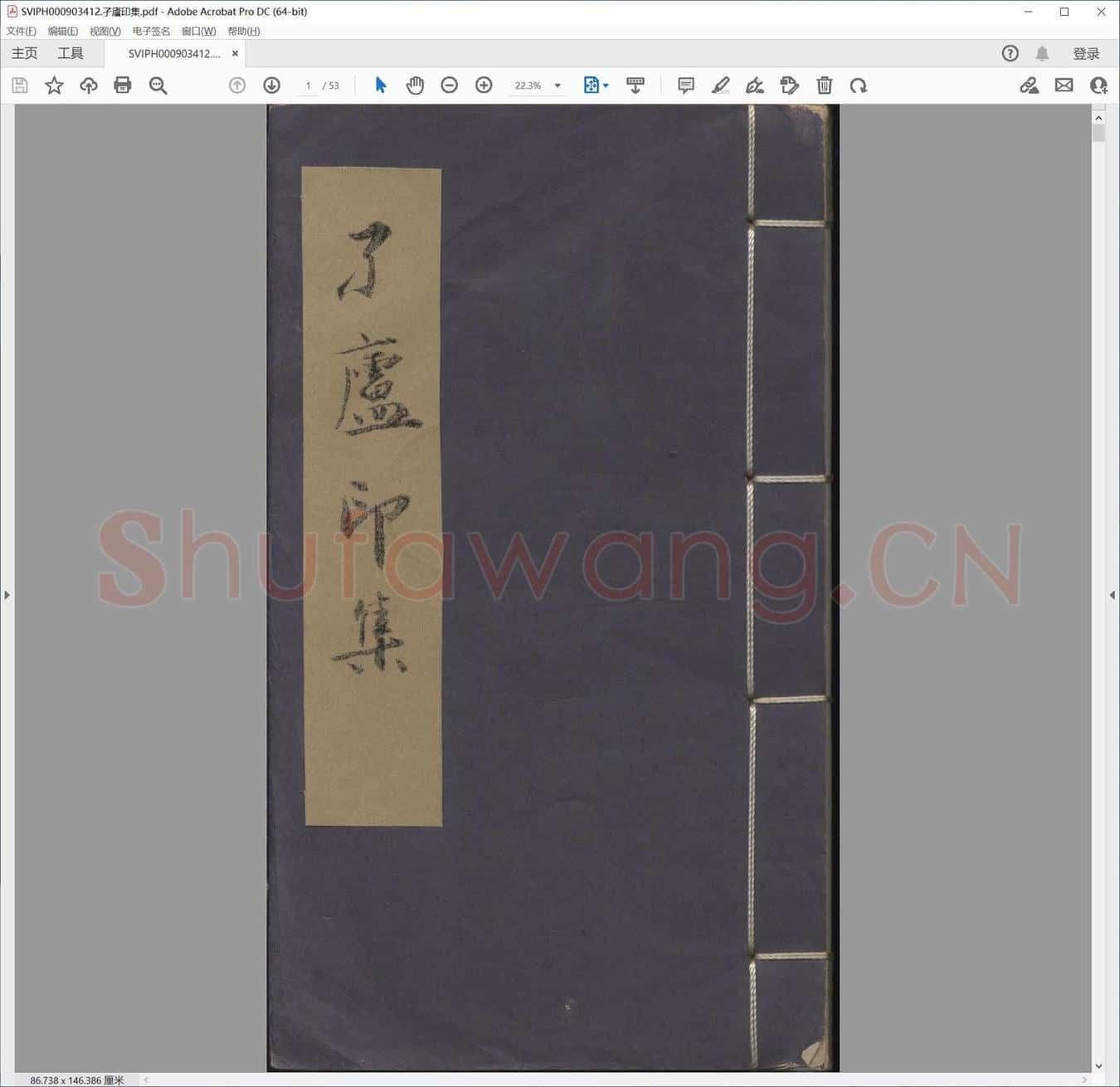 孑庐印集.pdf