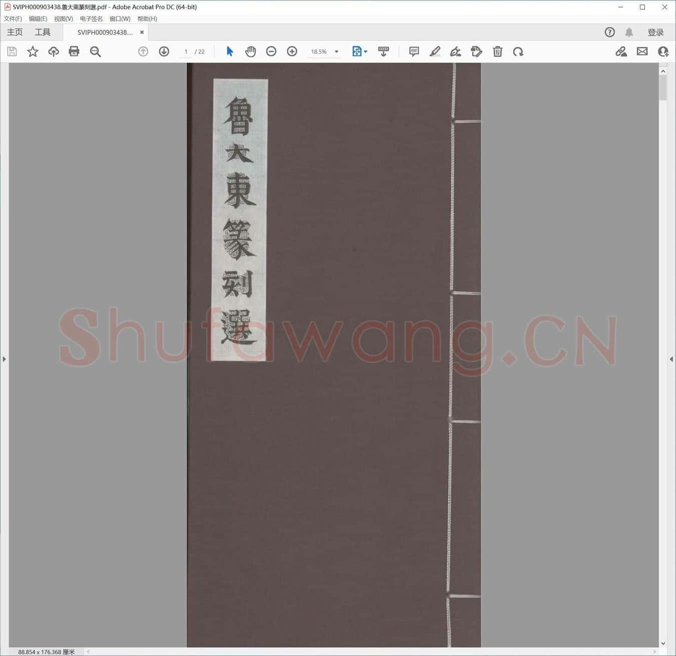 鲁大东篆刻选.pdf
