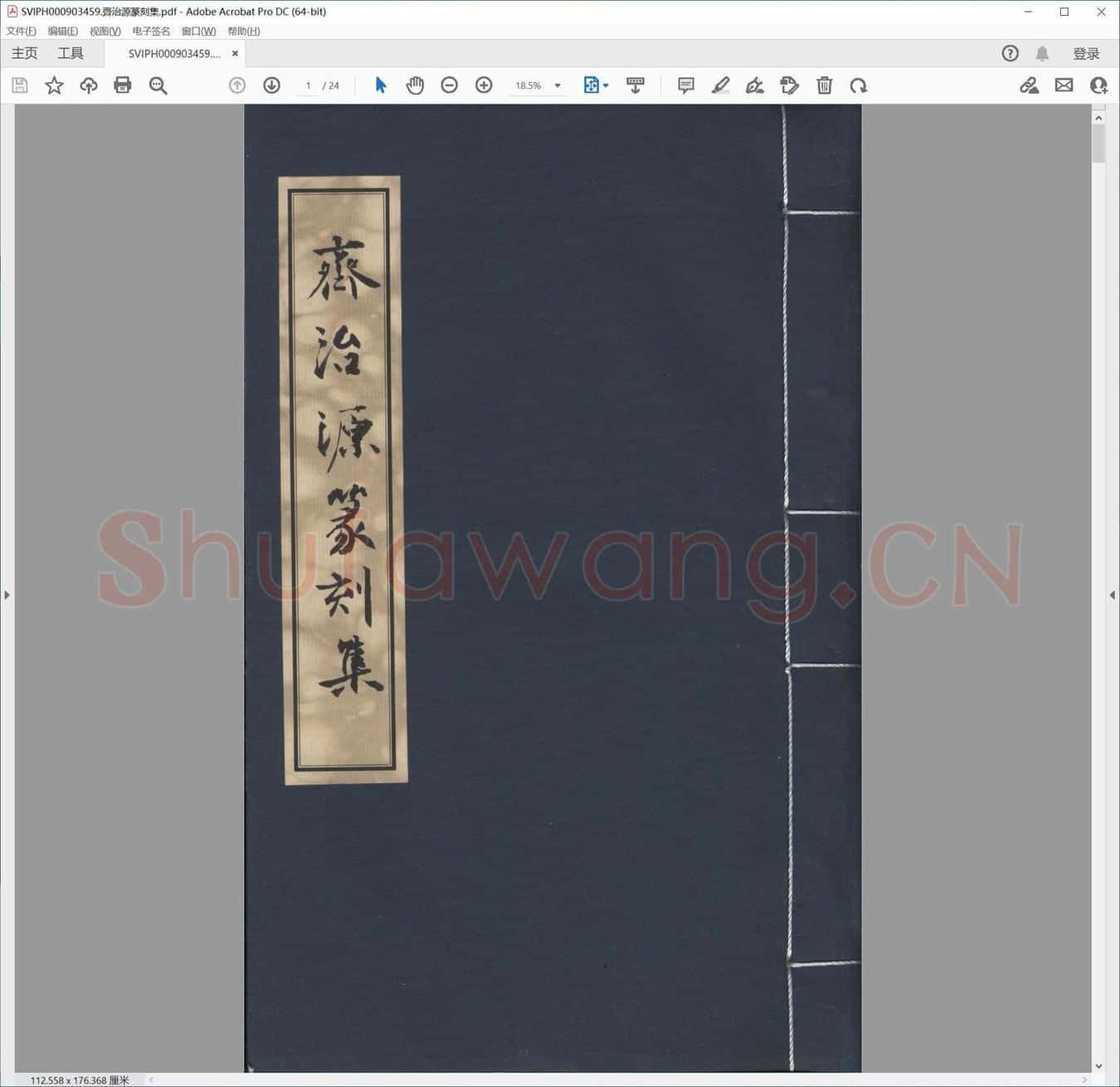 齐治源篆刻集.pdf