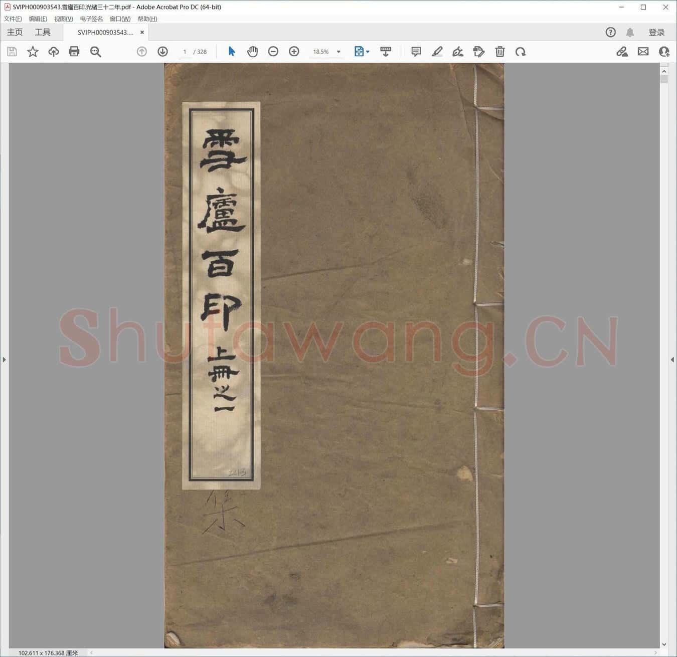 雪庐百印.光绪三十二年.pdf