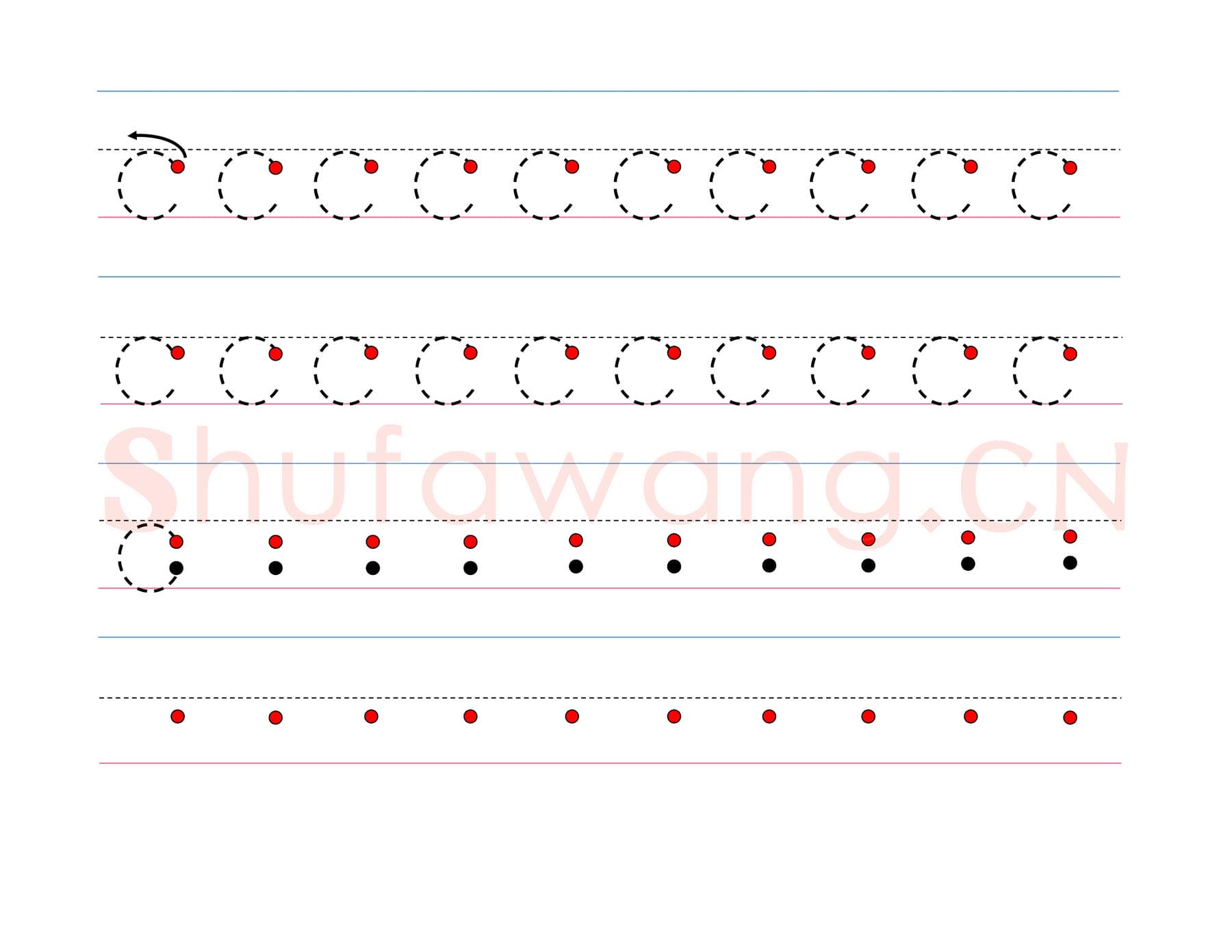 英文字母练习：手写字母专项训练 小写-c.jpg