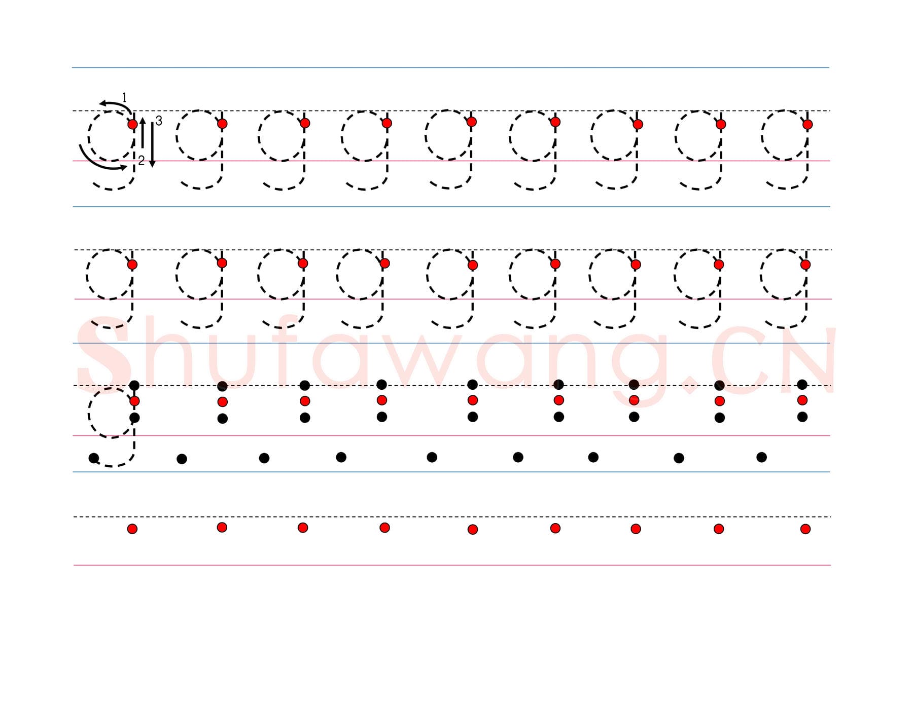 英文字母练习：手写字母专项训练 小写-g.jpg
