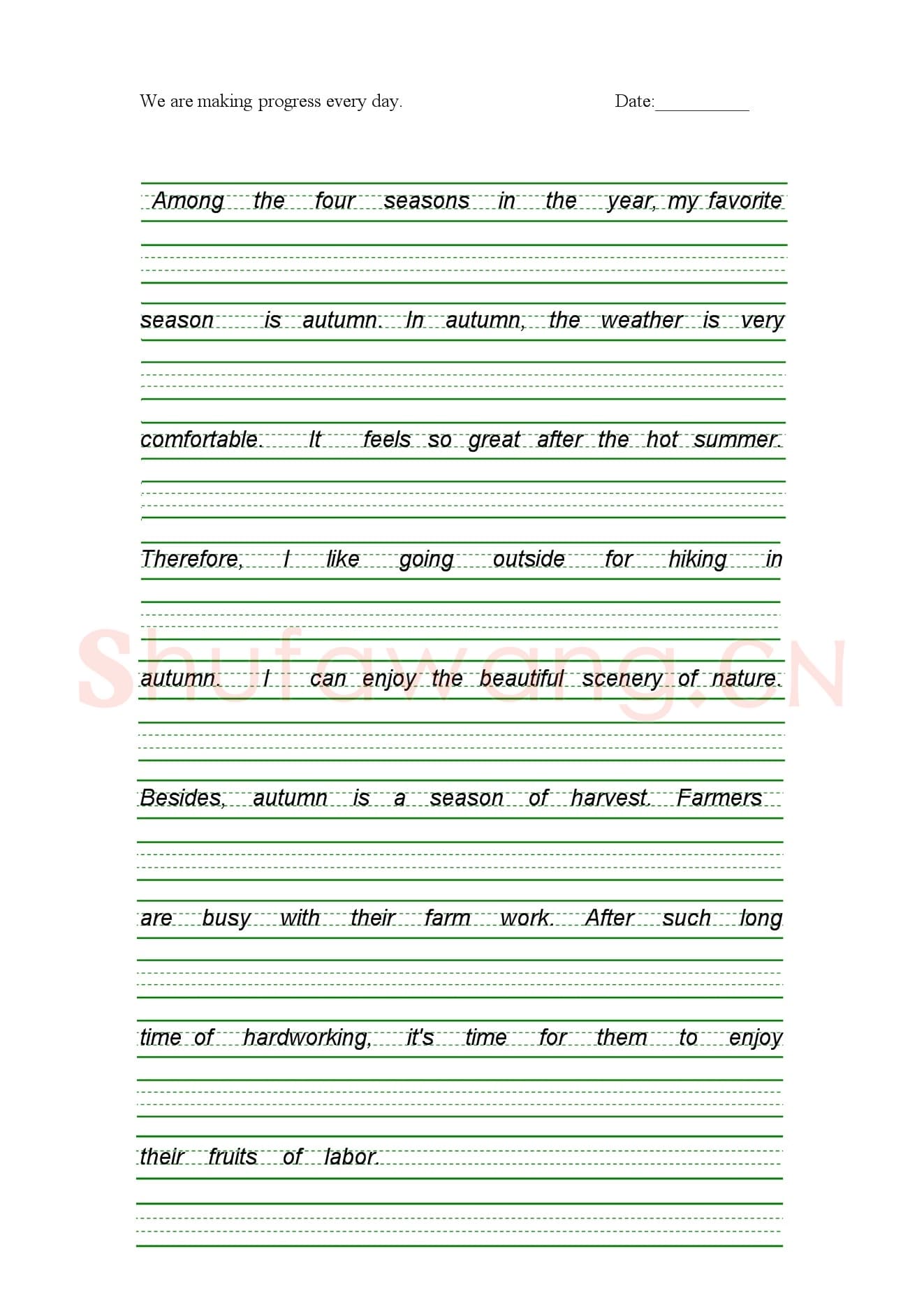 小学生英语专用字帖:英语最常用练字字帖.jpeg