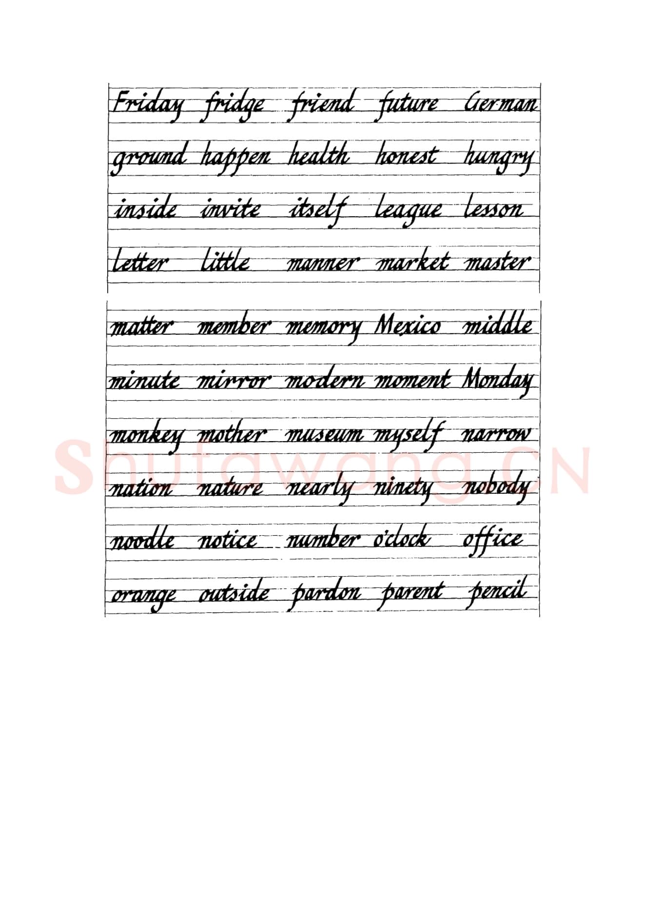 英文字母练习字帖:英文书法手写字帖.jpeg