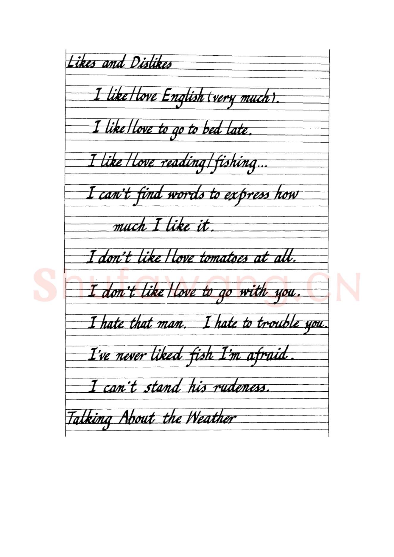 英文字母练习字帖：英文书法手写字帖.jpeg