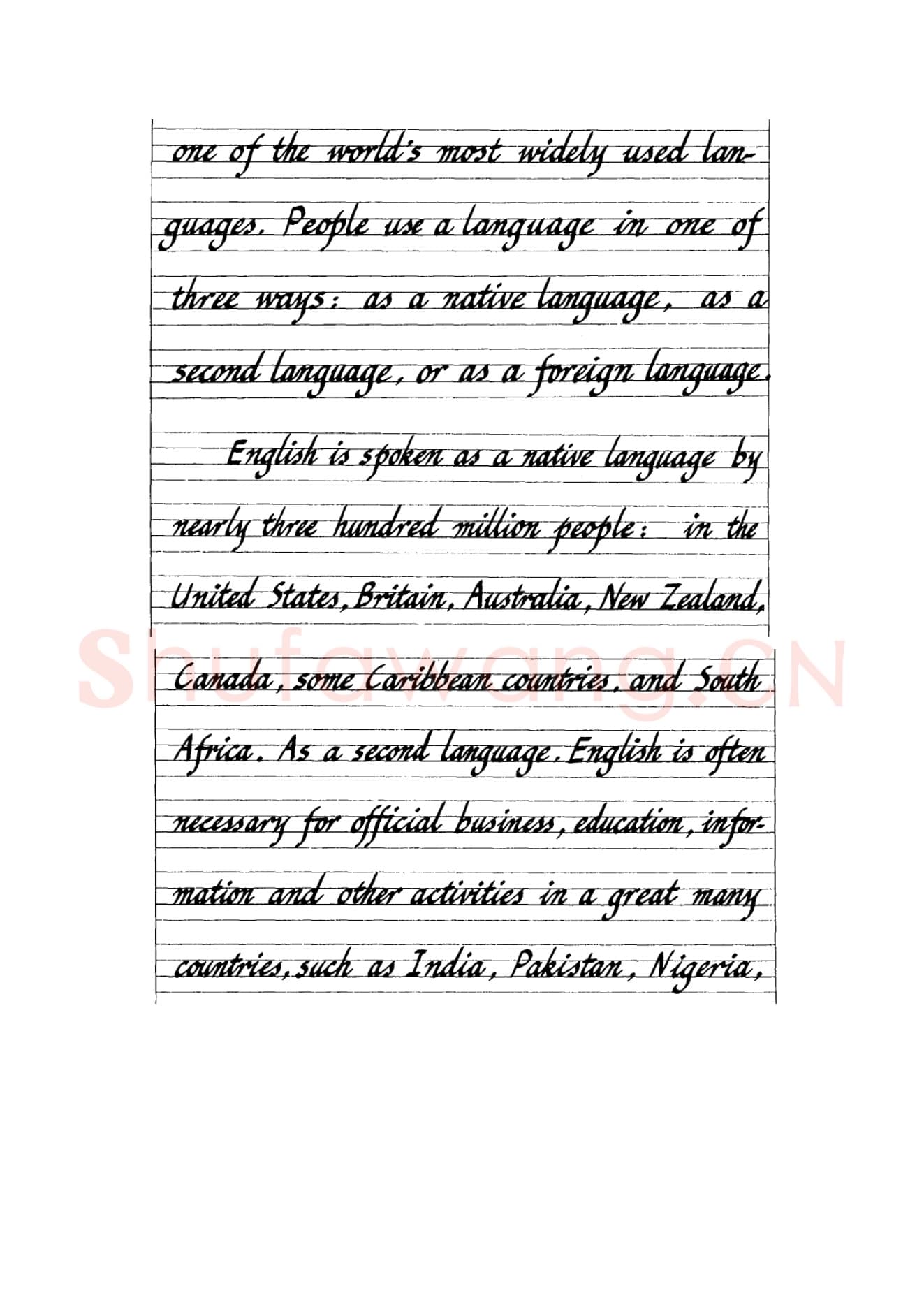 英文字母练习字帖：英文书法手写字帖.jpeg