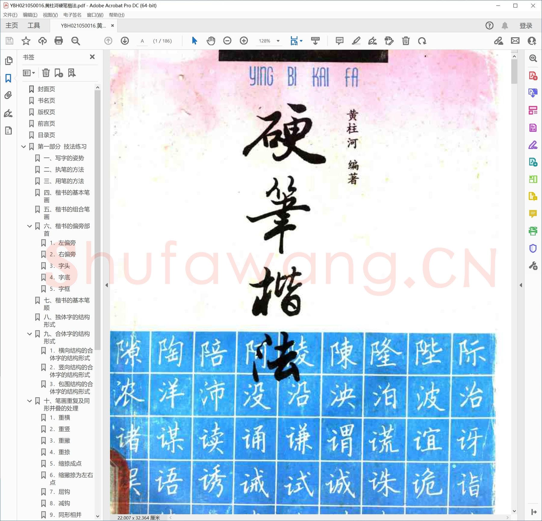 黄柱河硬笔楷法.pdf
