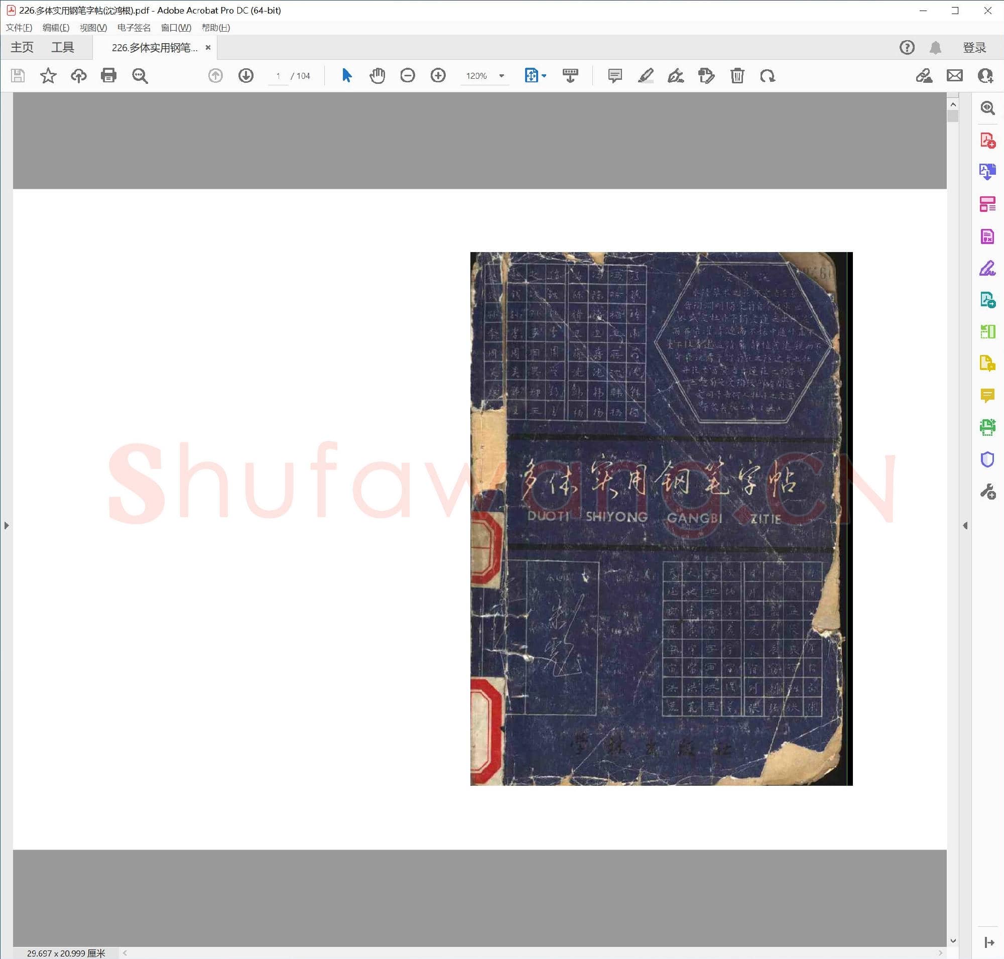 沈鸿根 多体实用钢笔字帖.pdf