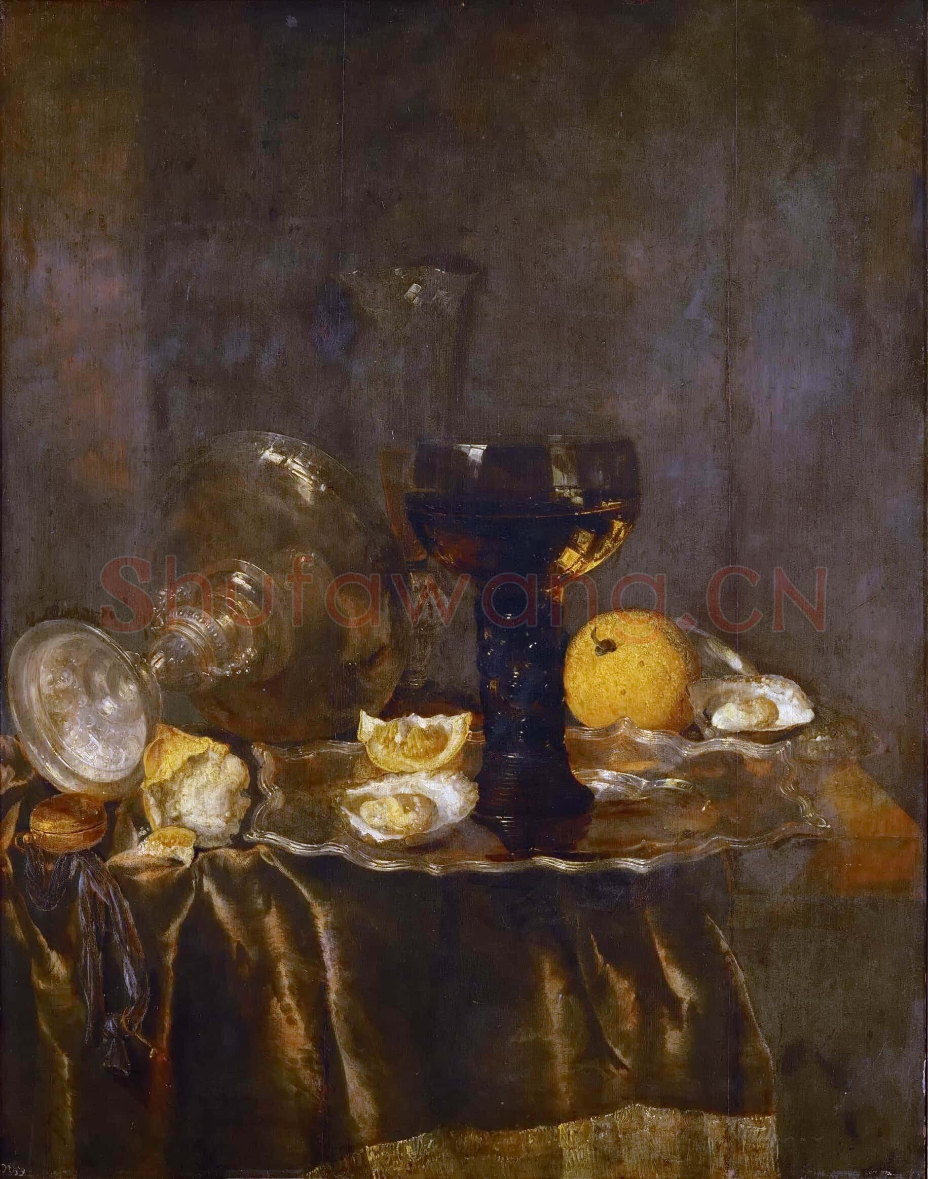 Abraham van Beveren(1620-1690)Breakfast Still Life