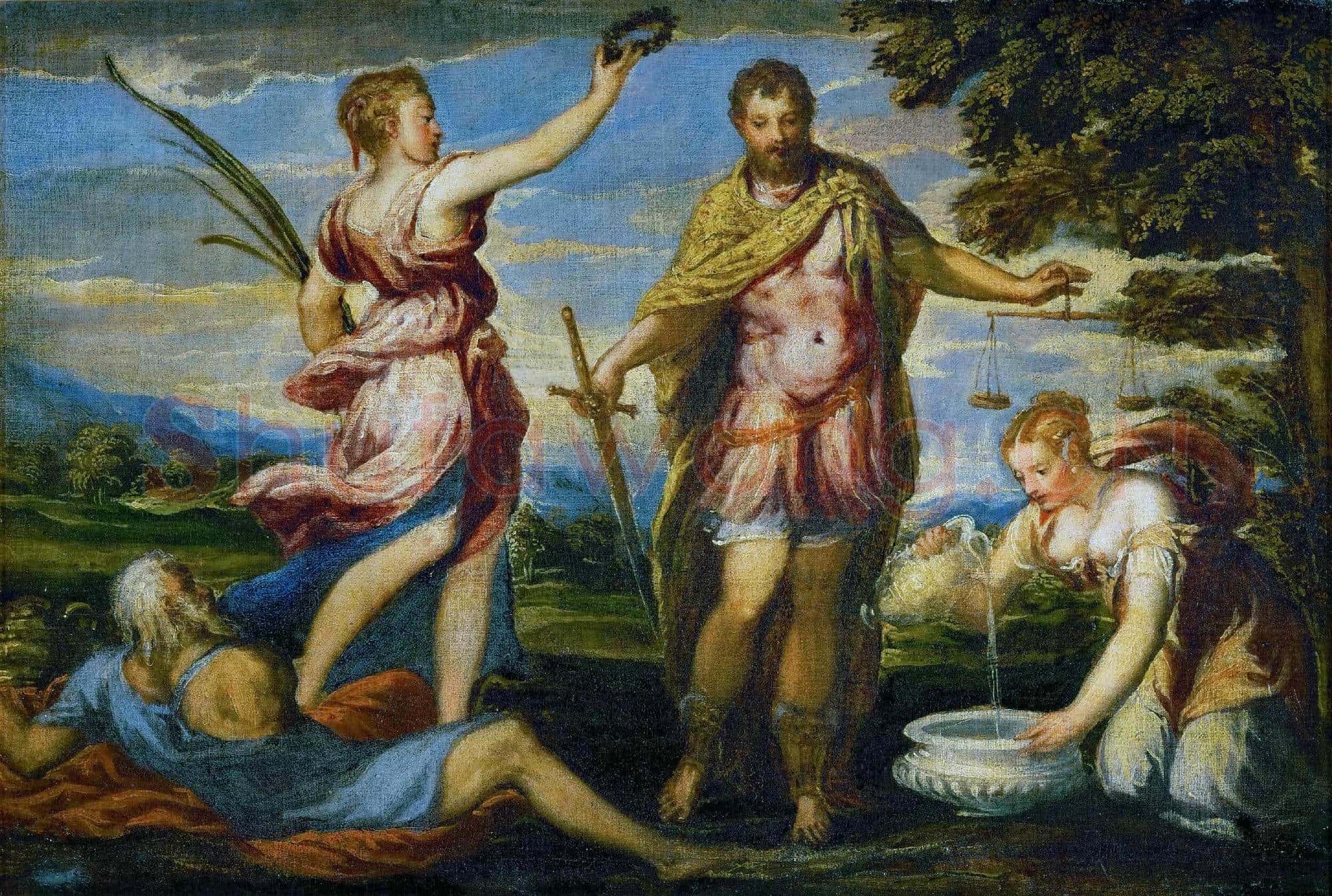 Andrea Schiavone(c.1500-1563)Scipio Africanus