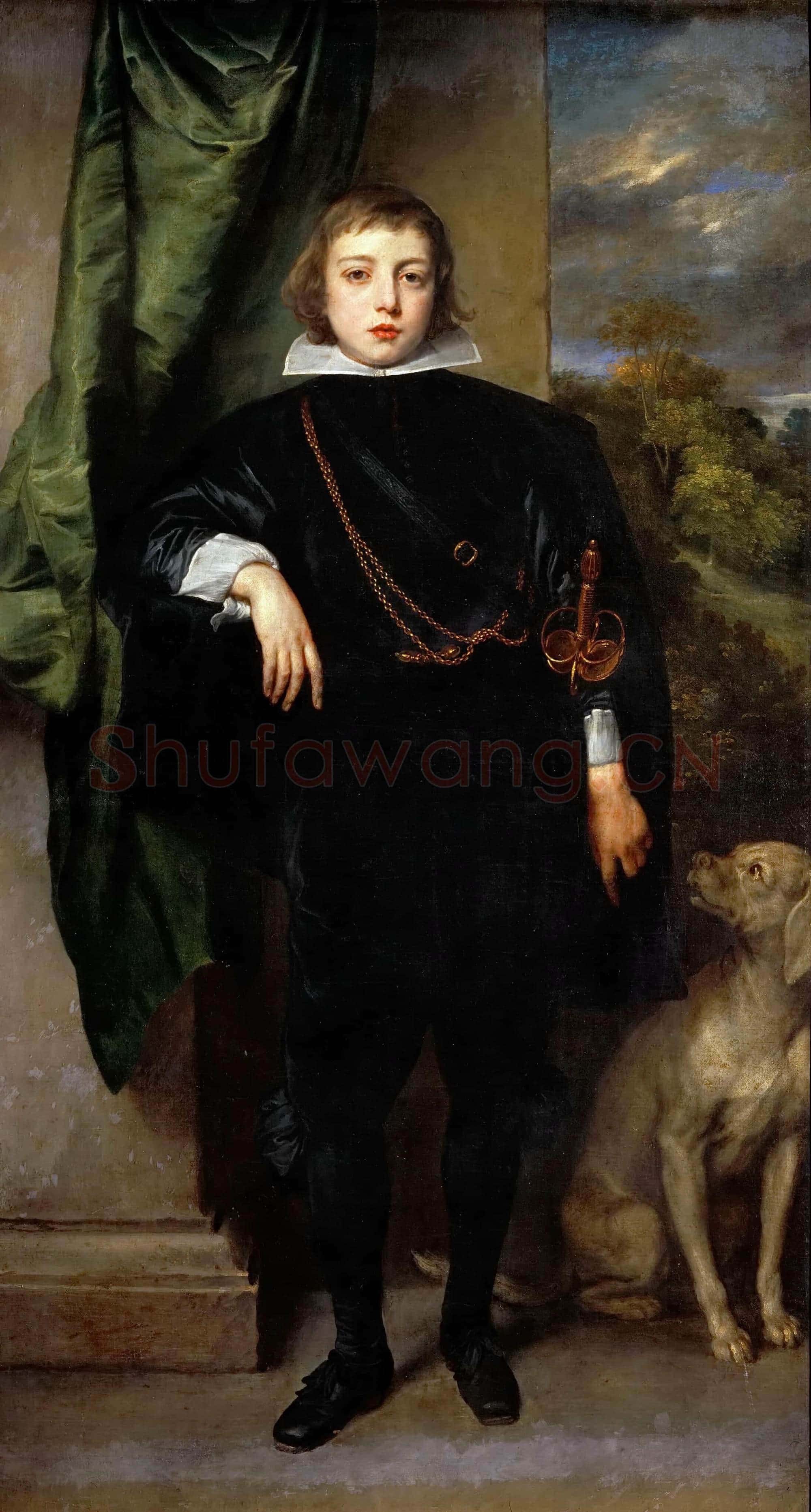 Anthony van Dyck|Prince Ruprecht von der Rfalz