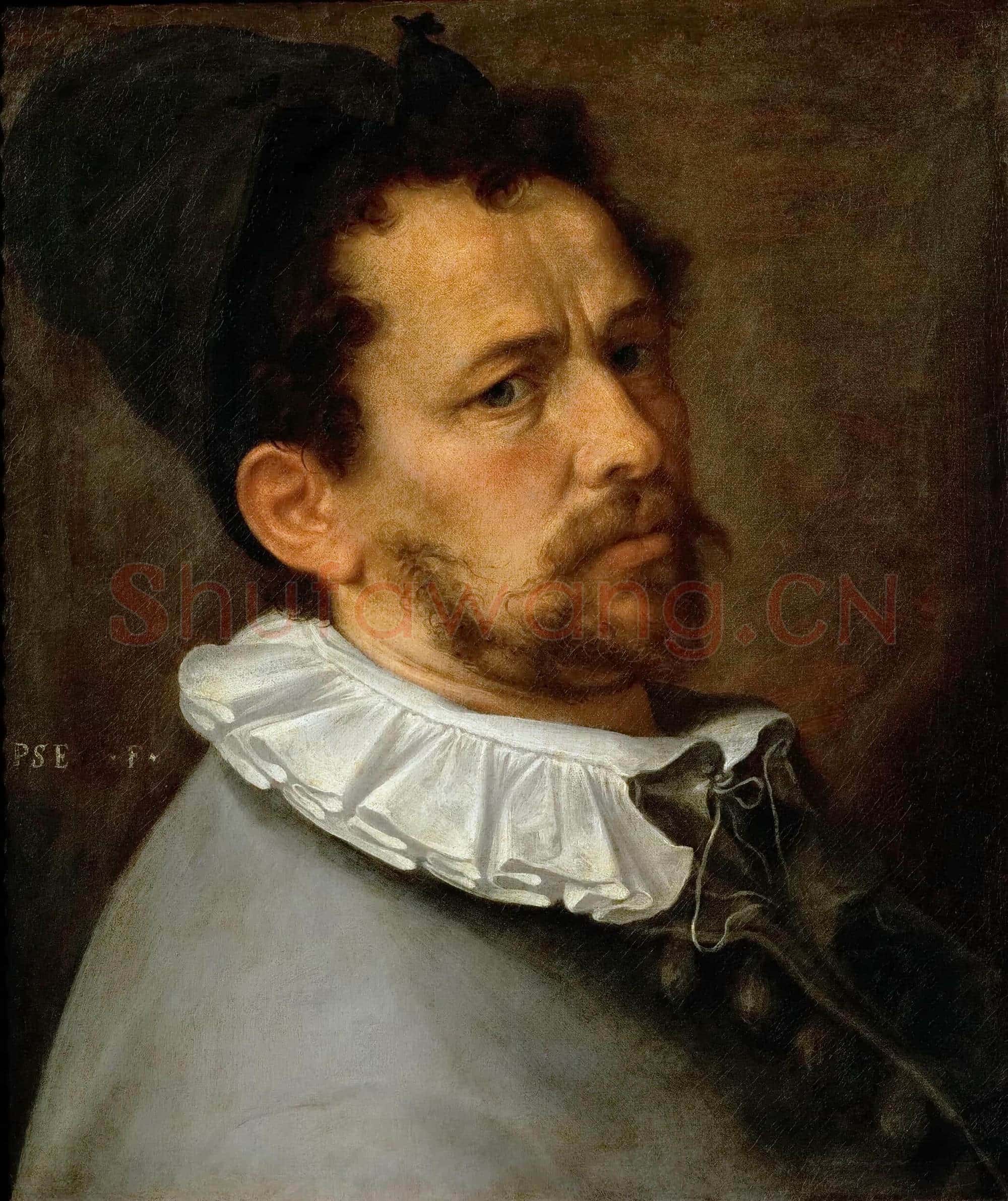Bartholomaeus Spranger|Self-portrait