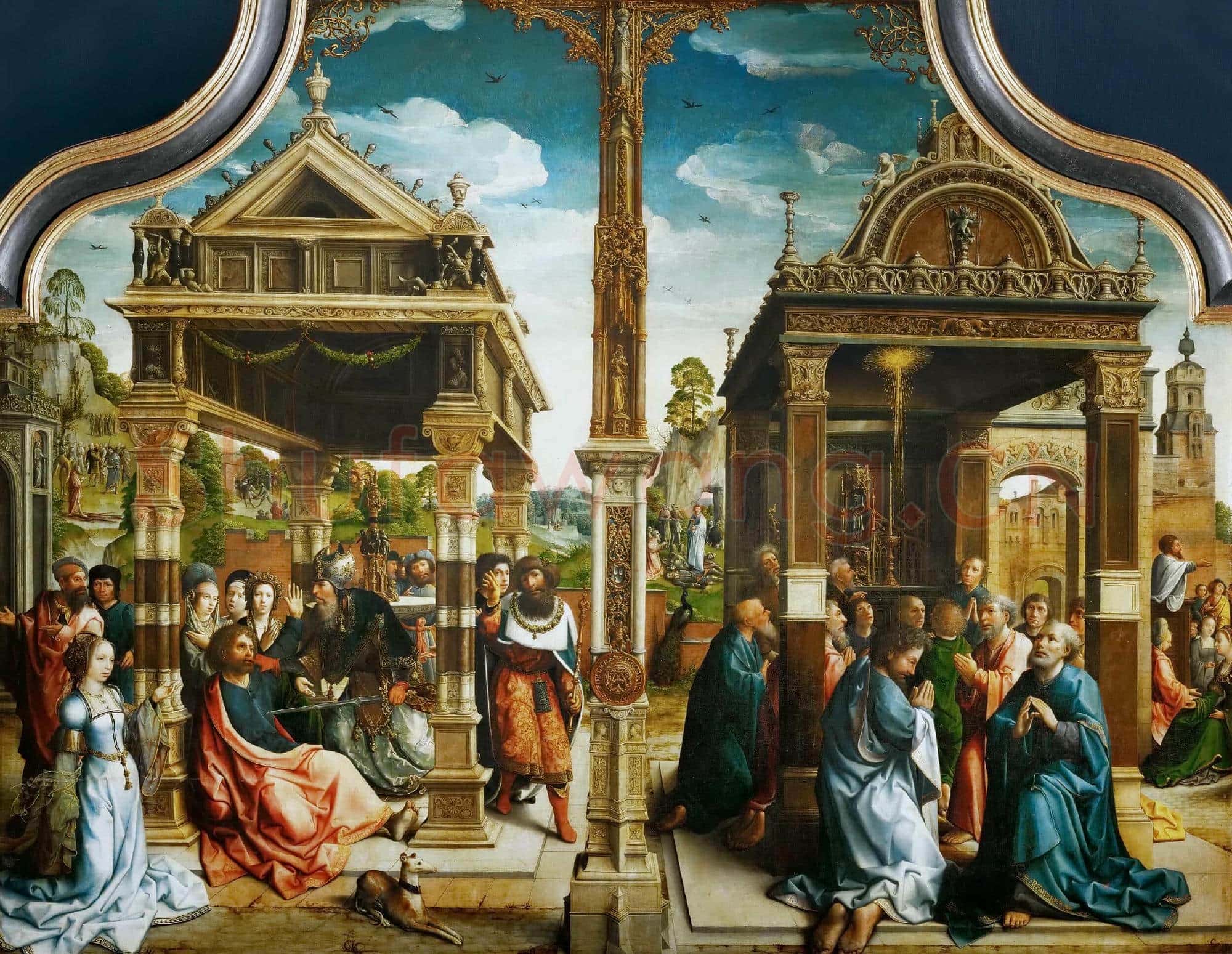 Bernaert van Orley|Altar of Saints Thomas and Matthias