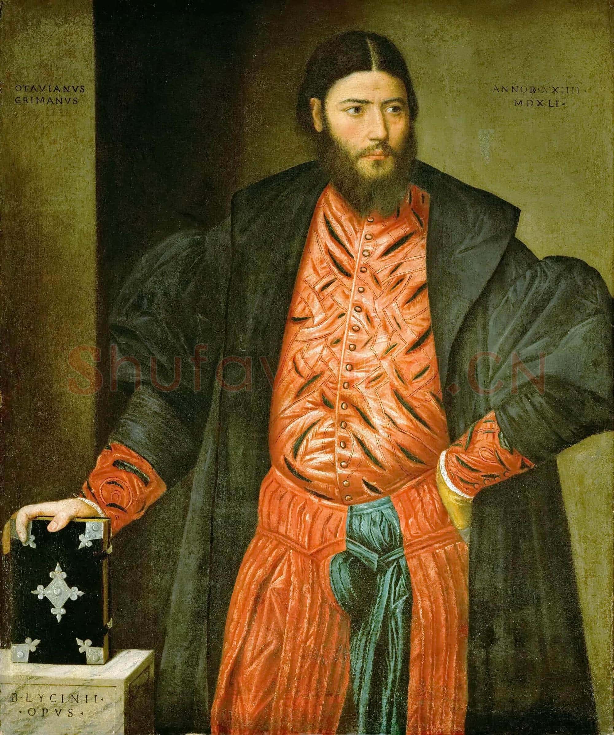 Bernardino Licinio|Ottaviano Grimani