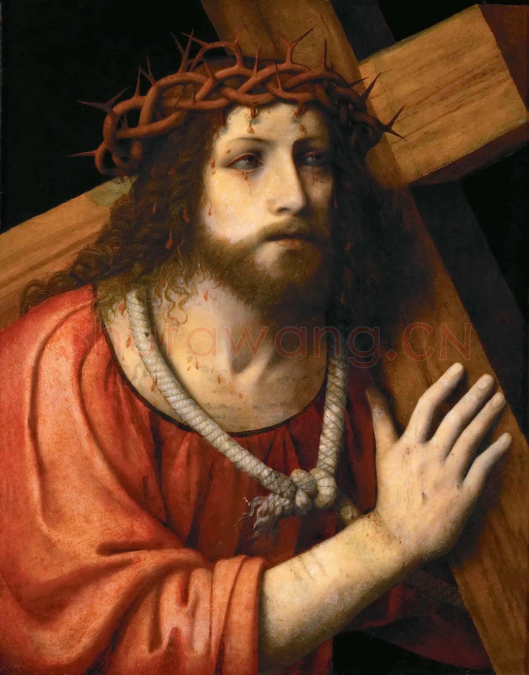 Bernardino Luini|Christ carrying the Cross