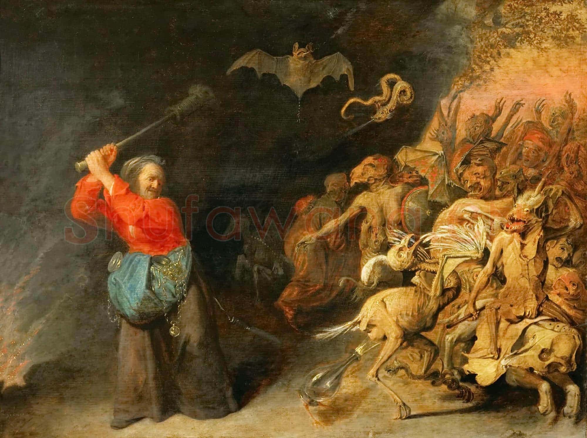 David Ryckaert III(1612-1662)Dulle Griet