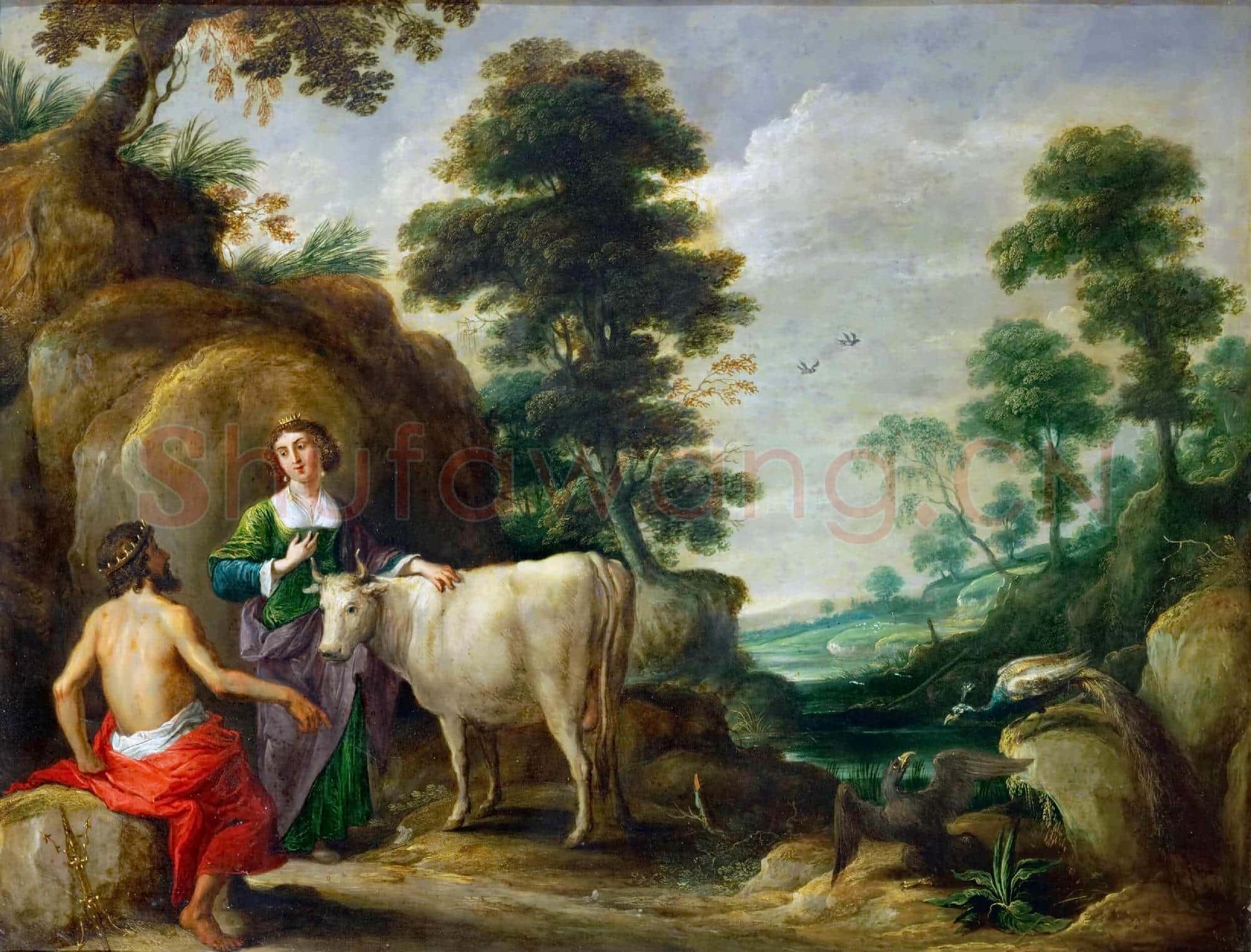 David Teniers I|Io transformed into a cow