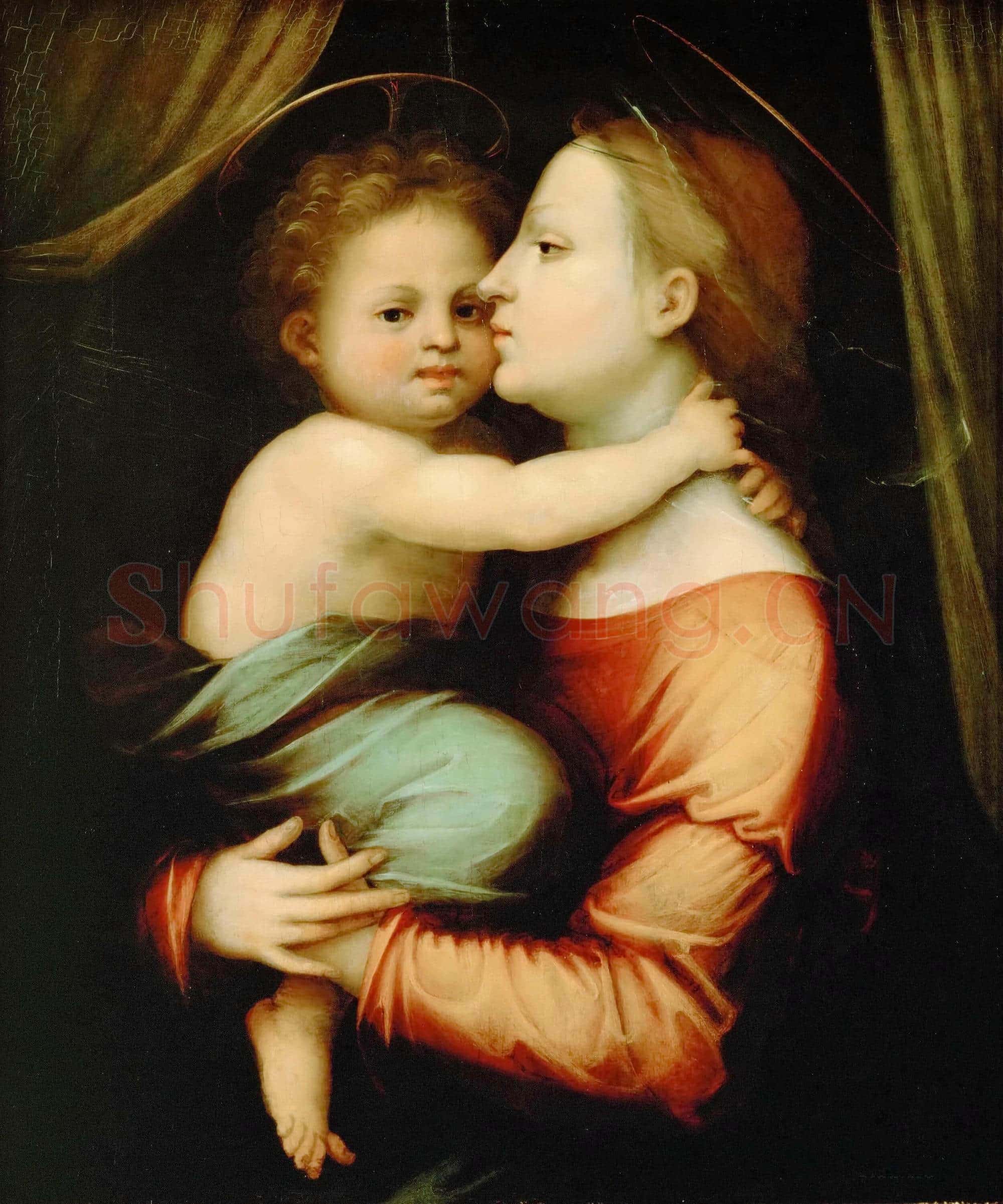 Fra Bartolomeo(1472-1517)Madonna and Child