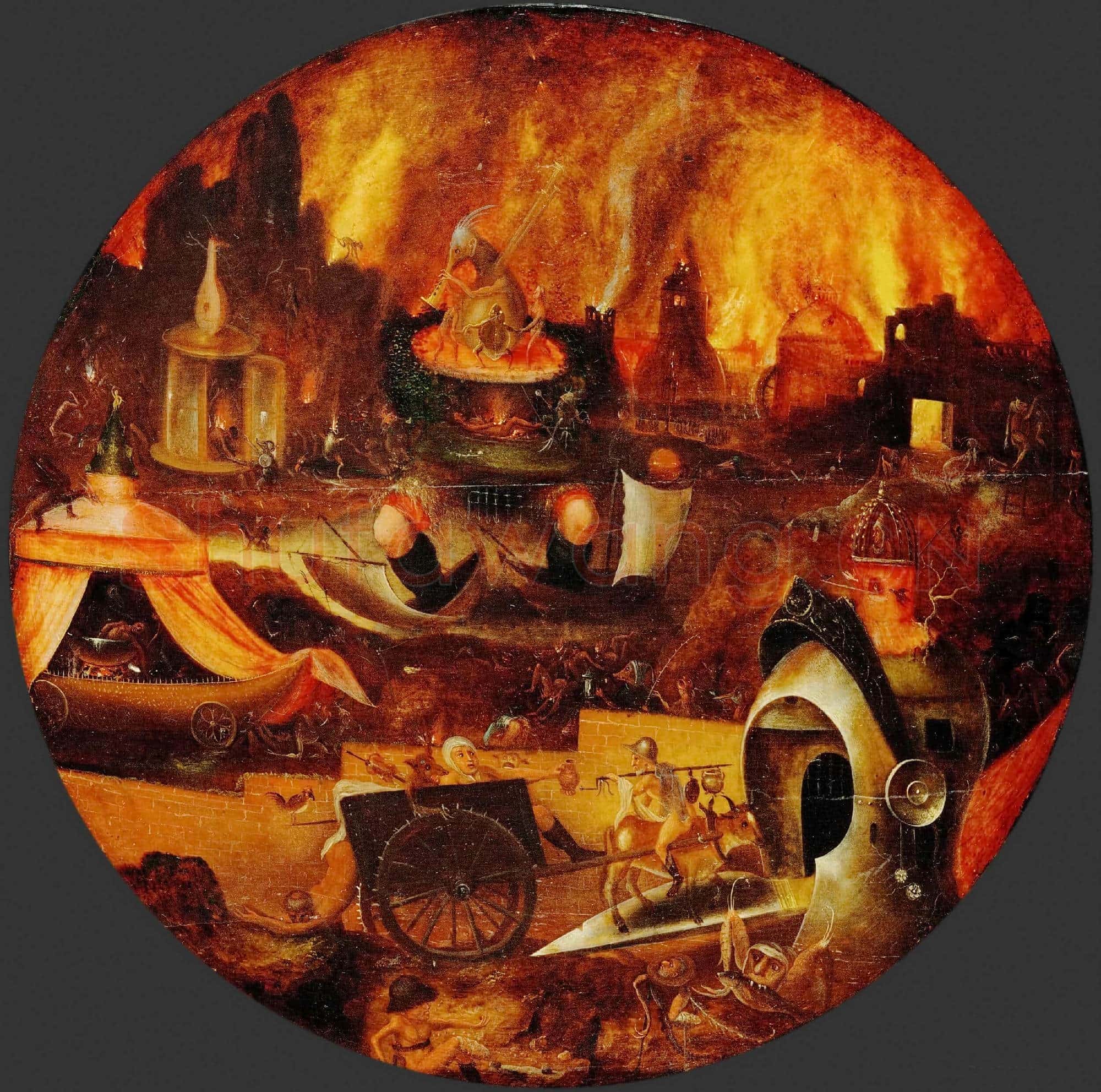 Herri met de Bles(c.1510-after 1550)Hell