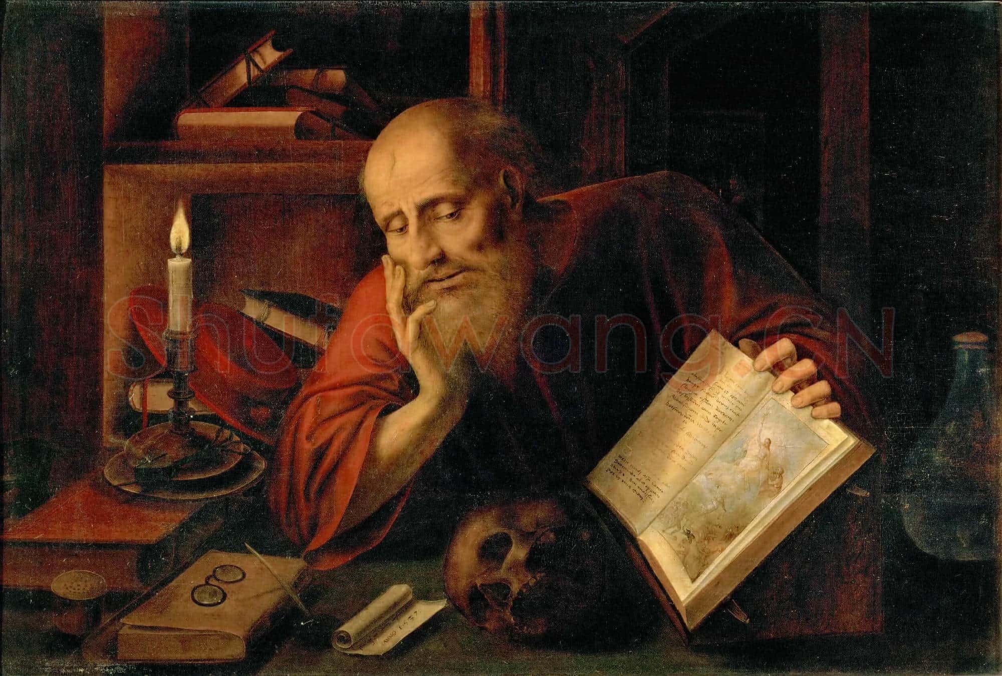 Jan Massys|Saint Jerome