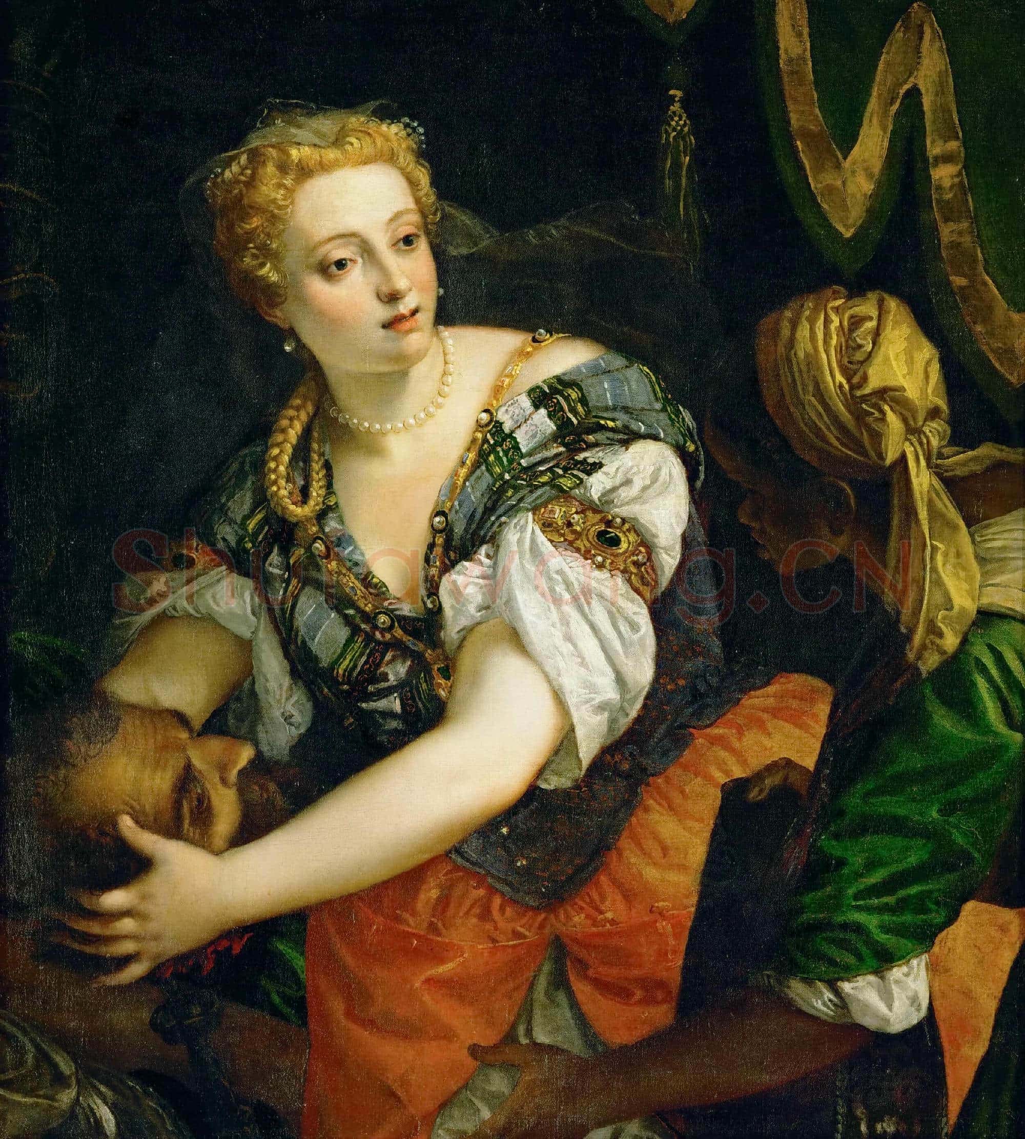 Paolo Veronese|Judith with the Head of Holofernes