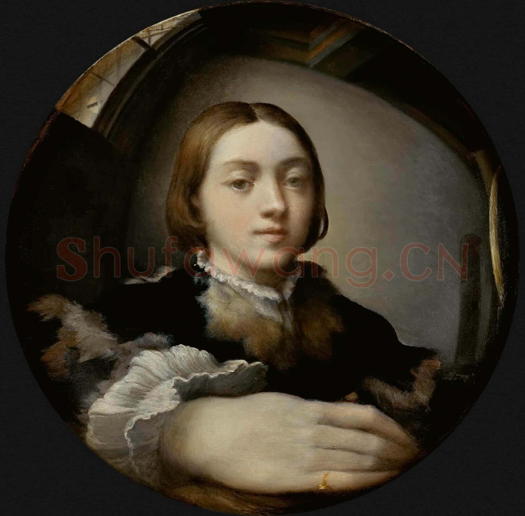 Parmigianino|Self-portrait in a convex mirror