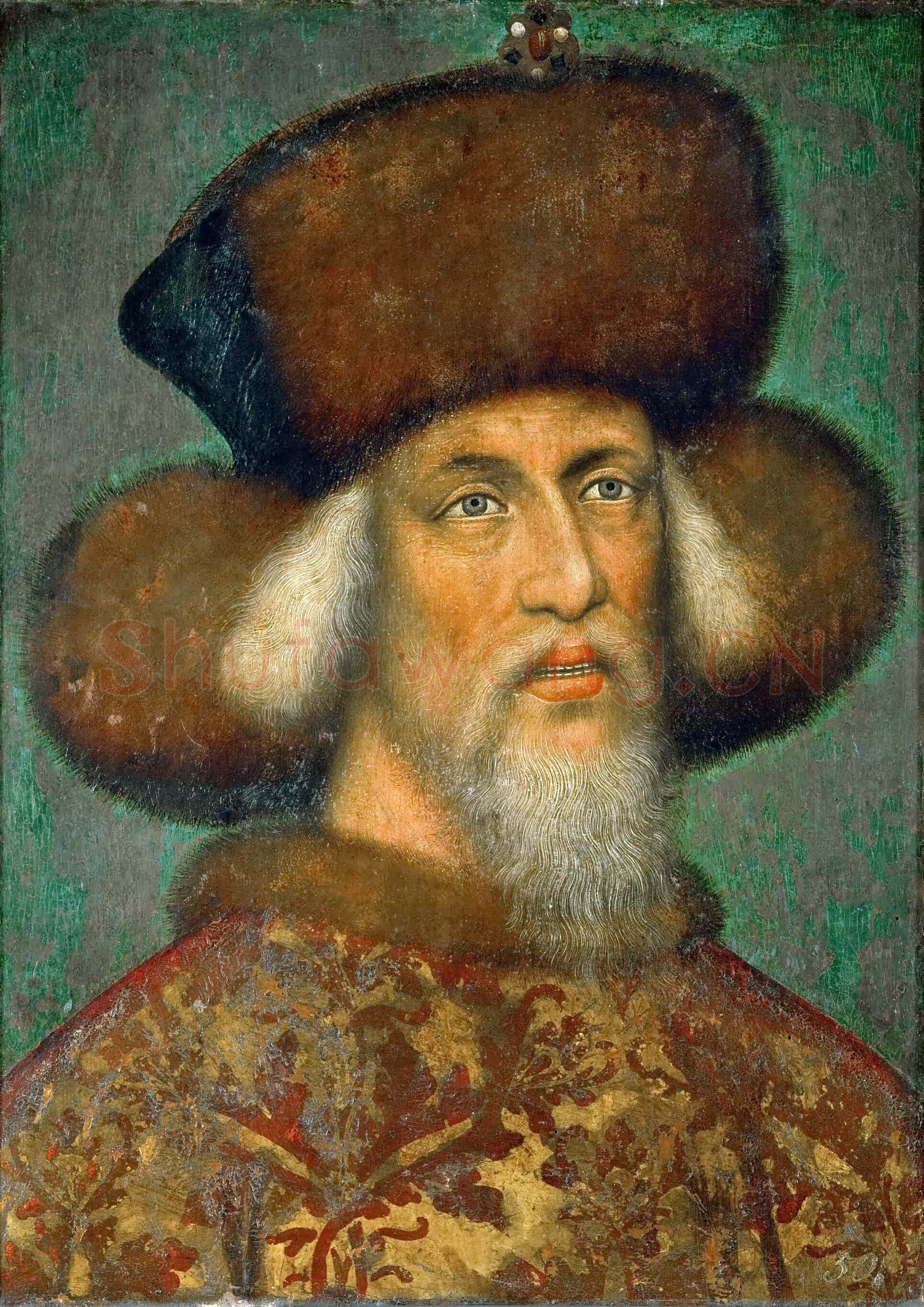 Pisanello(c.1395-c.1455)Emperor Sigismund