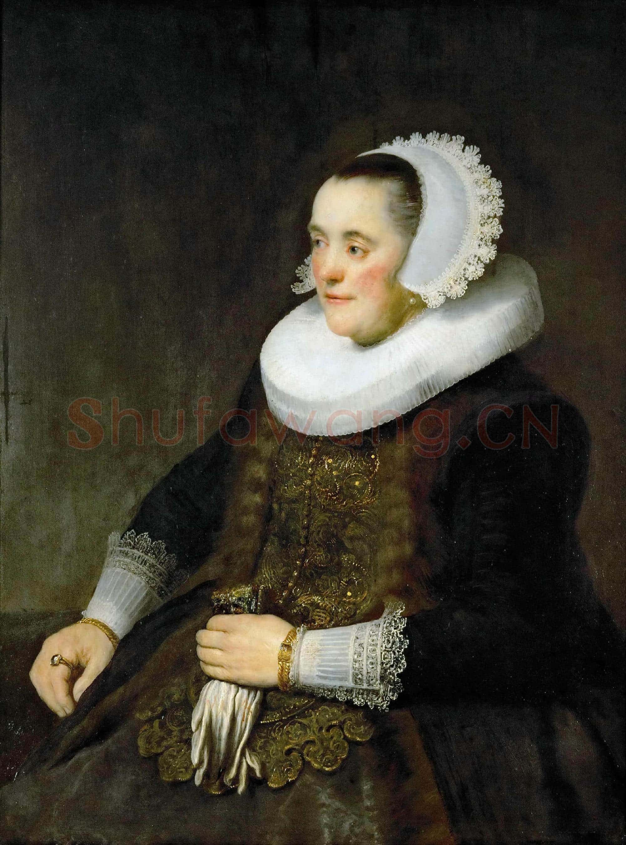 Rembrandt van Rijn|Portrait of a Woman