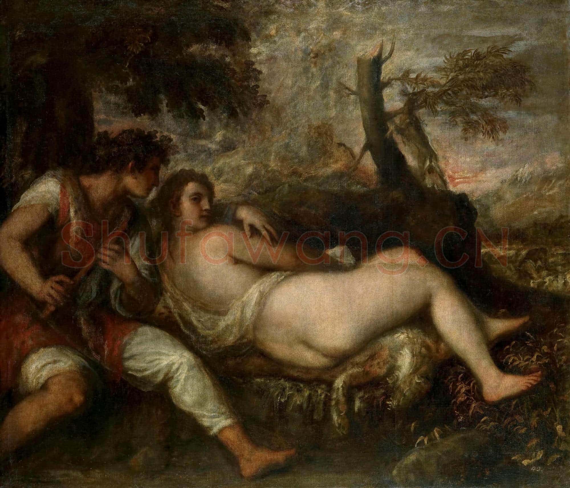Titian|Nymph and Shepherd