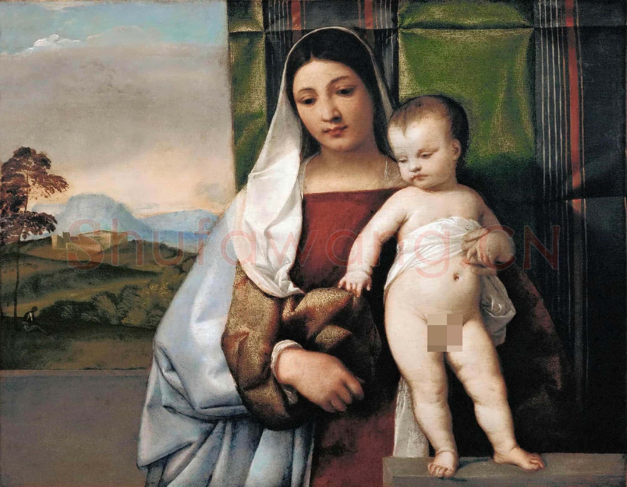 Titian|The Gypsy Madonna