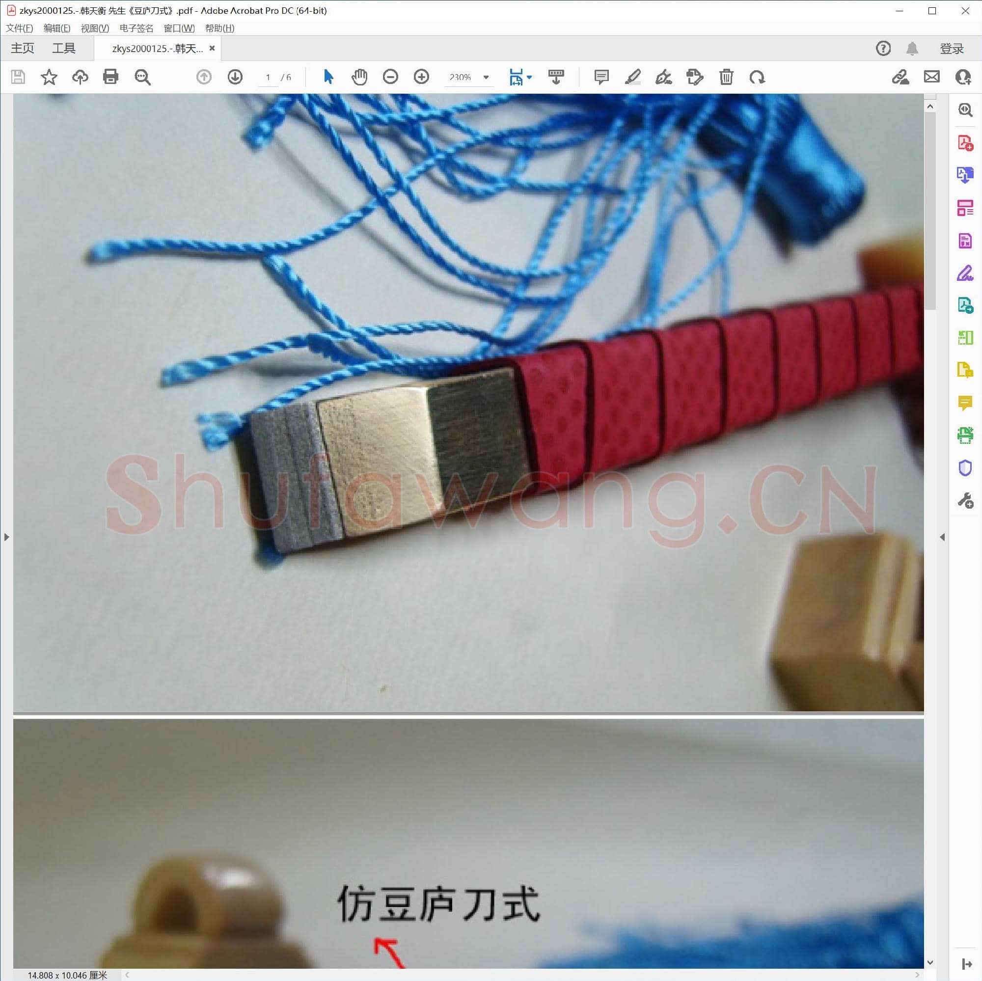 韩天衡 先生《豆庐刀式》.pdf