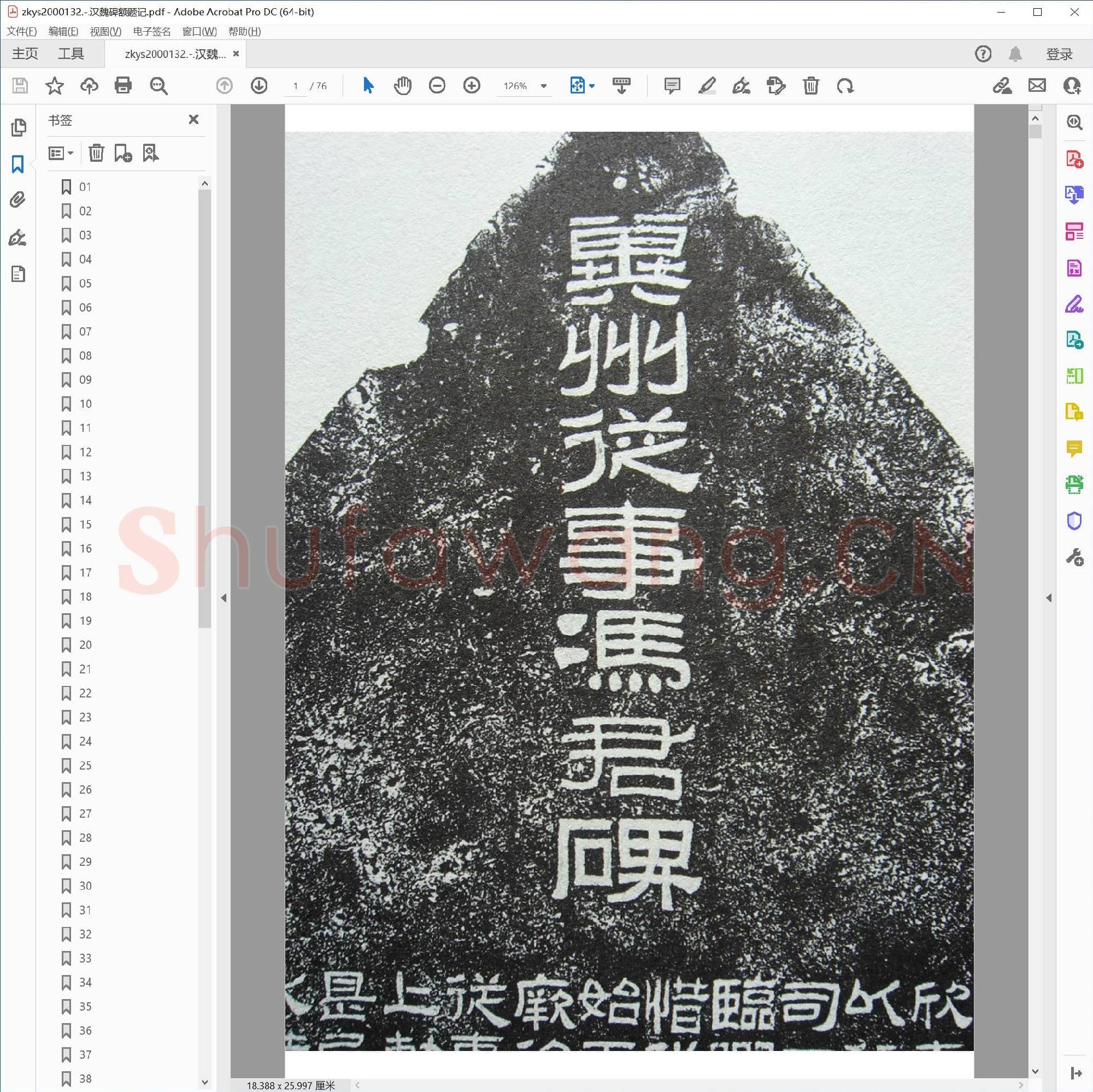 汉魏碑额题记.pdf