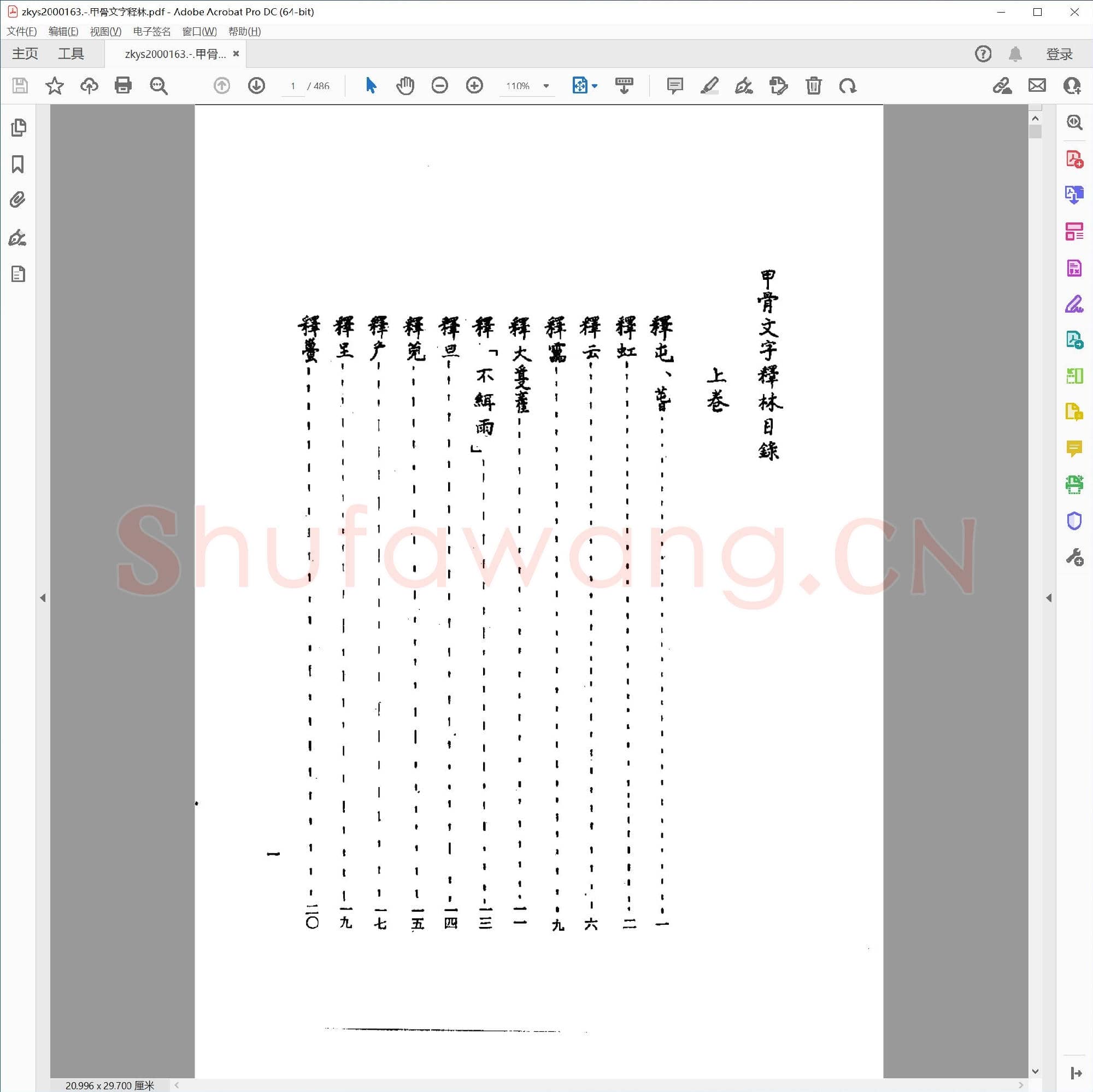 甲骨文字释林.pdf