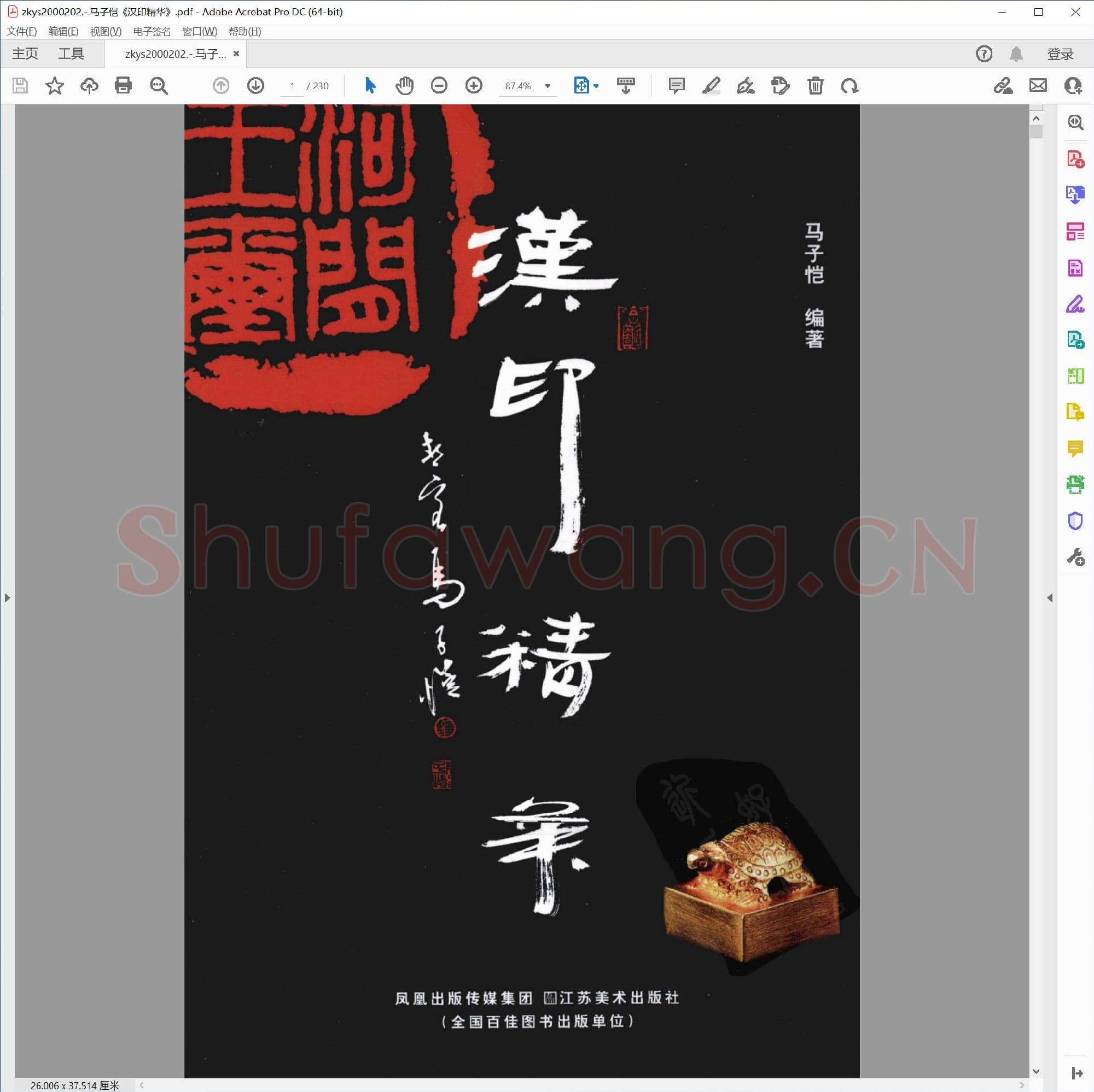 马子恺汉印精华