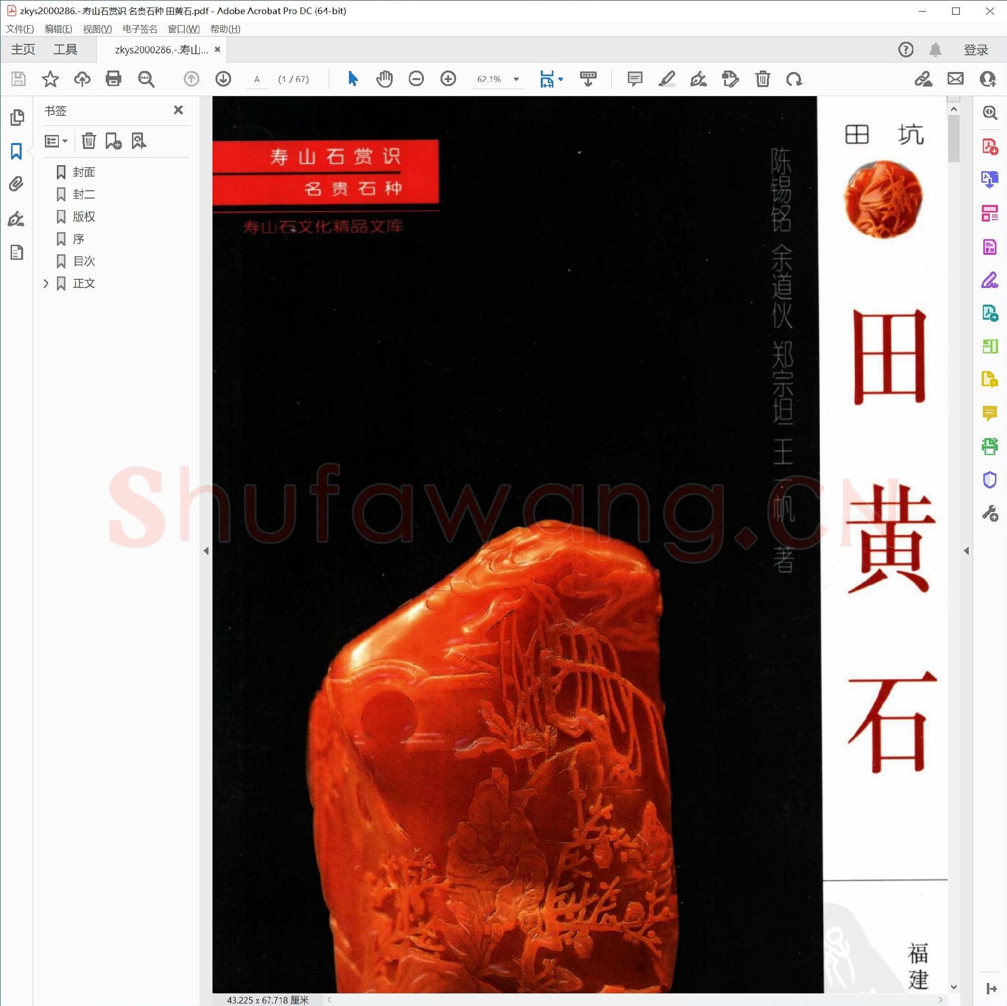 寿山石赏识 名贵石种 田黄石.pdf